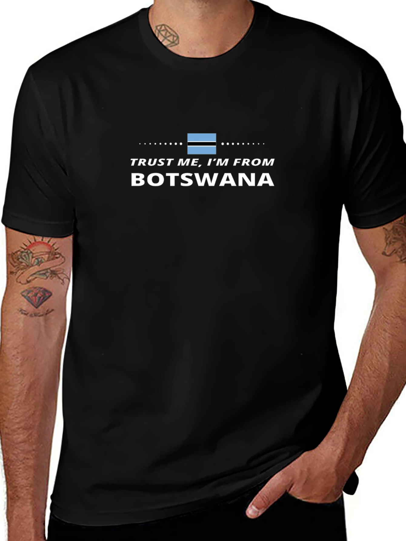 Trust Me Im From Botswana T-Shirt