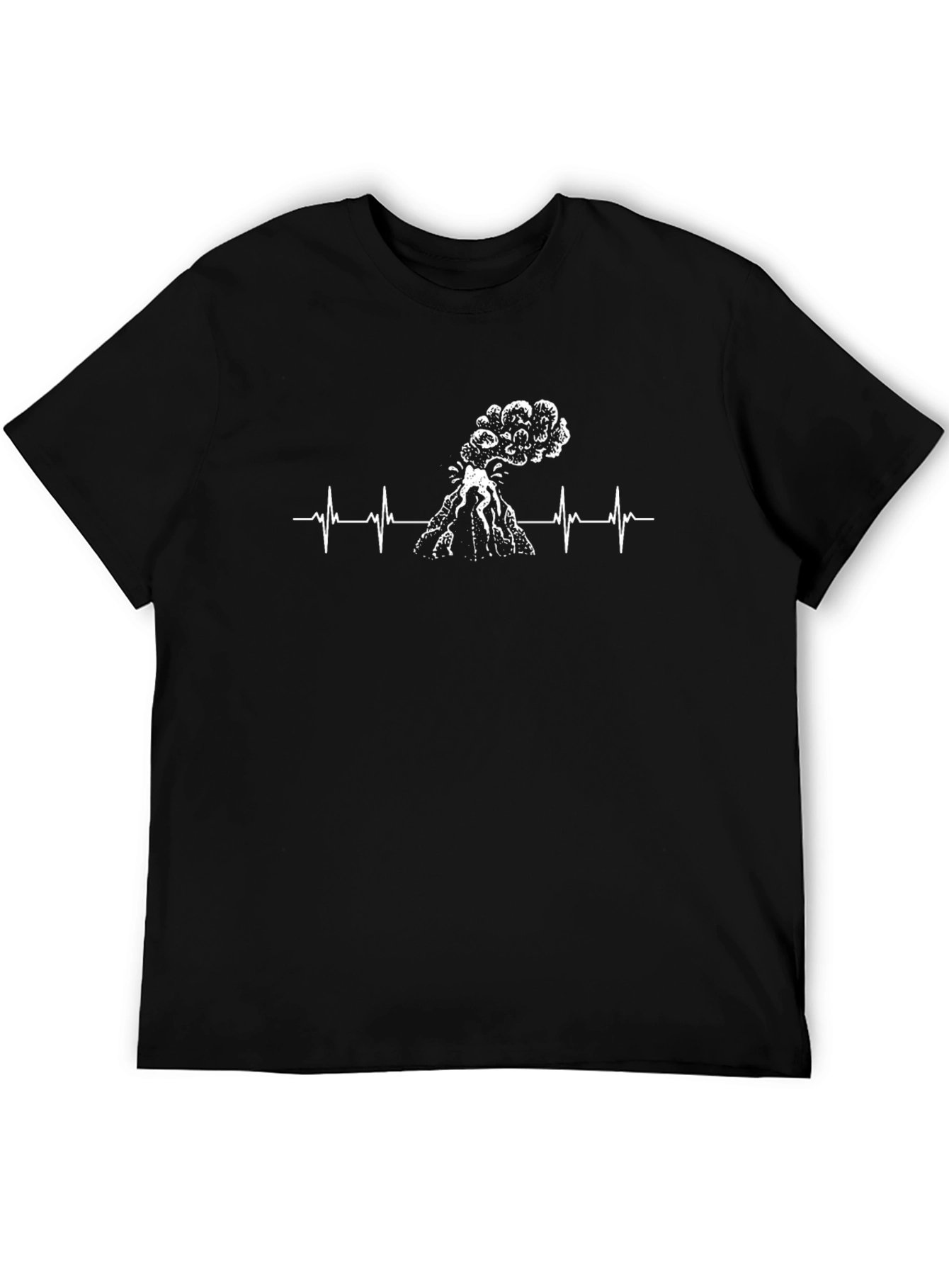 Volcano Heartbeat T-Shirt