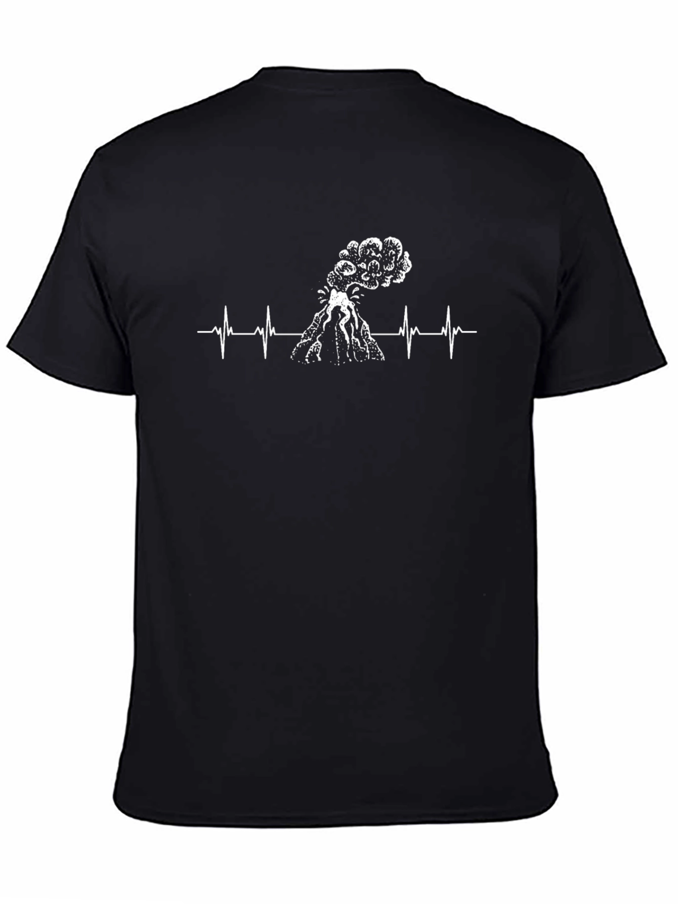 Volcano Heartbeat T-Shirt