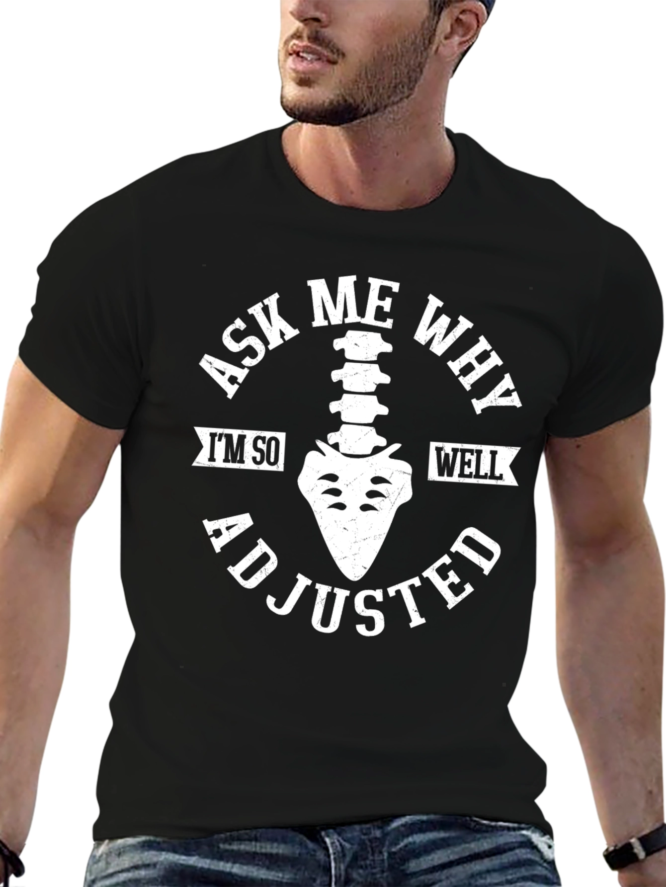 Ask Me Why Im So Well Adjusted T-Shirt