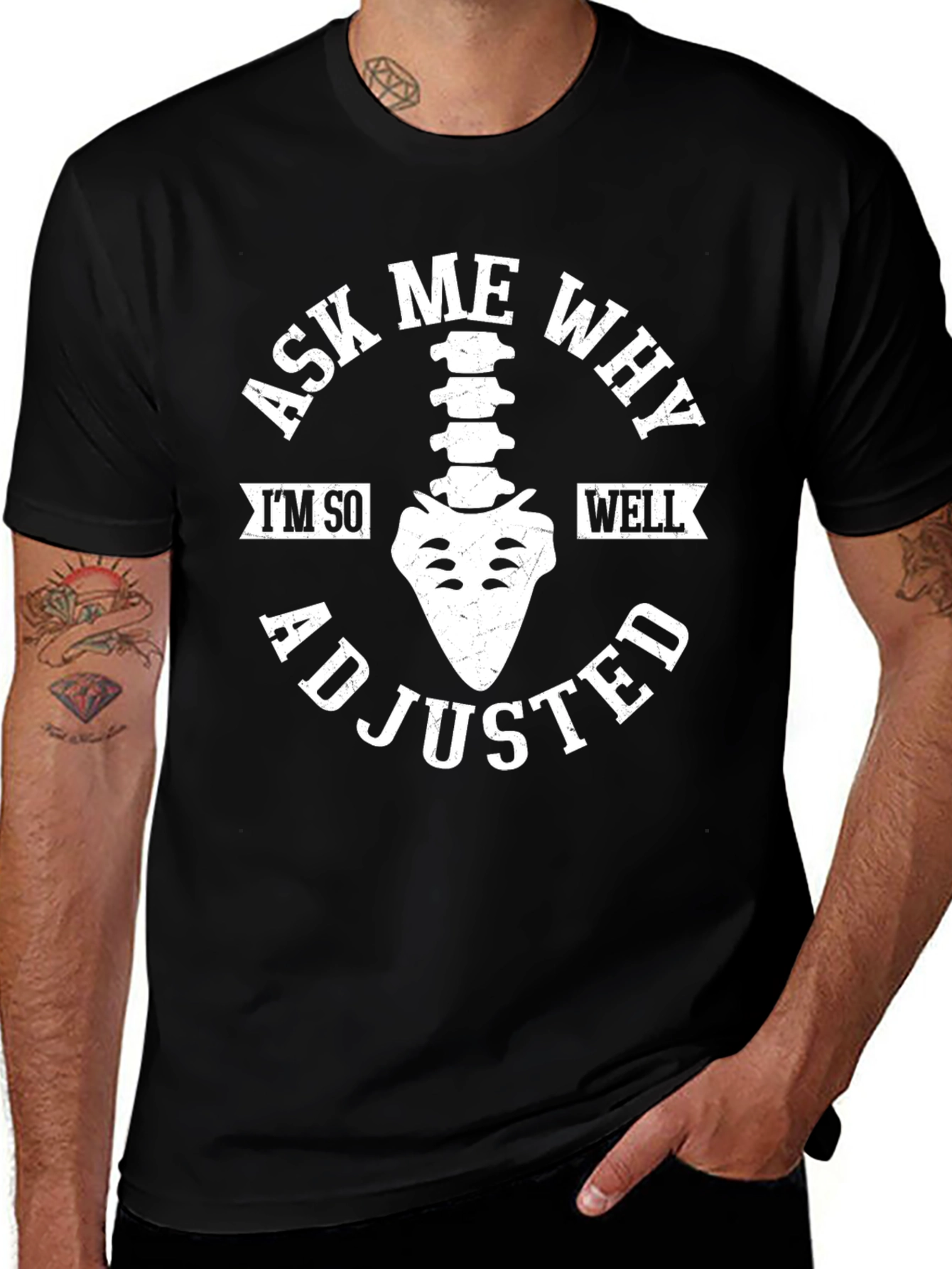 Ask Me Why Im So Well Adjusted T-Shirt