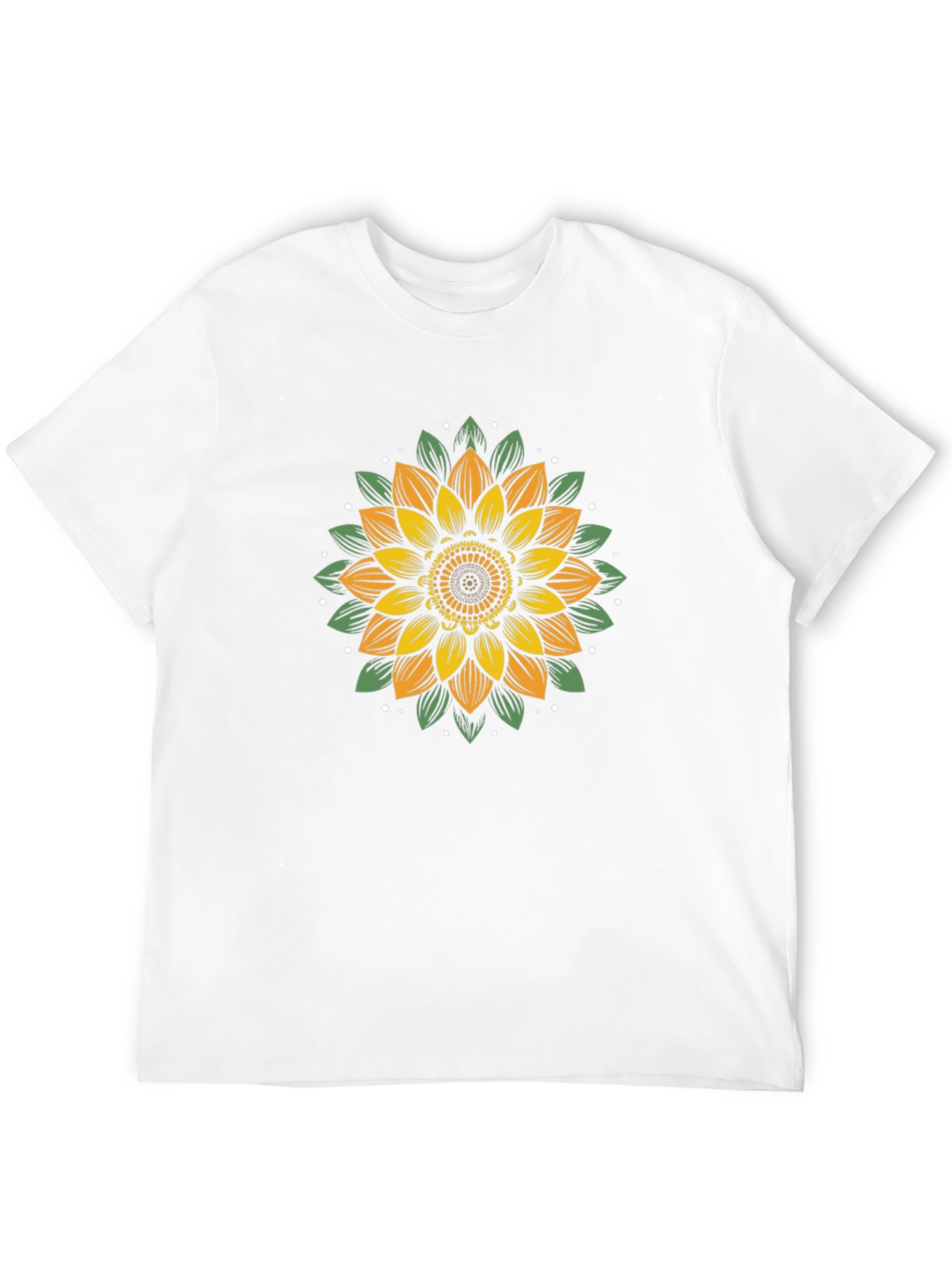 Sunflower Graphic Tee - Black