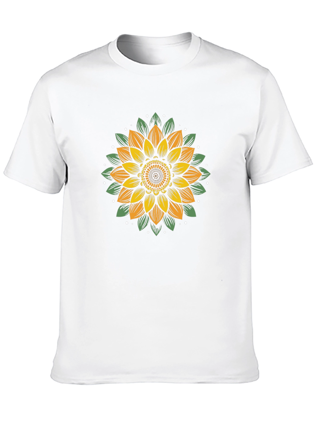Sunflower Graphic Tee - Black