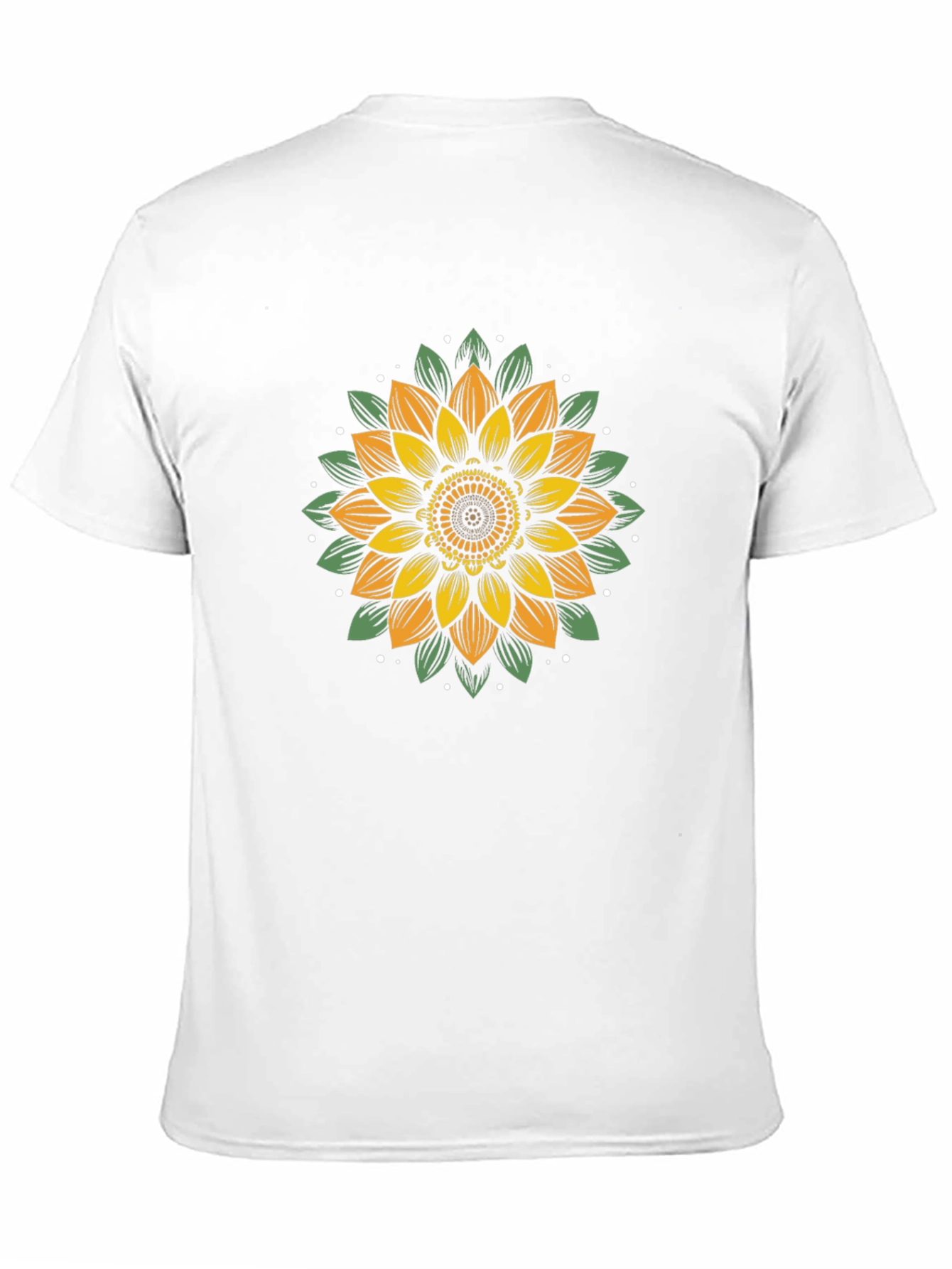 Sunflower Graphic Tee - Black