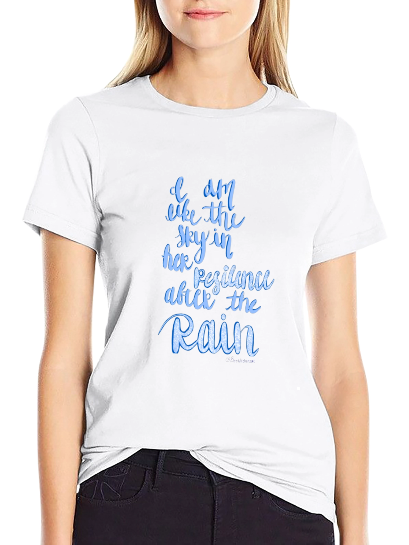 Resilience Above the Rain Graphic Tee