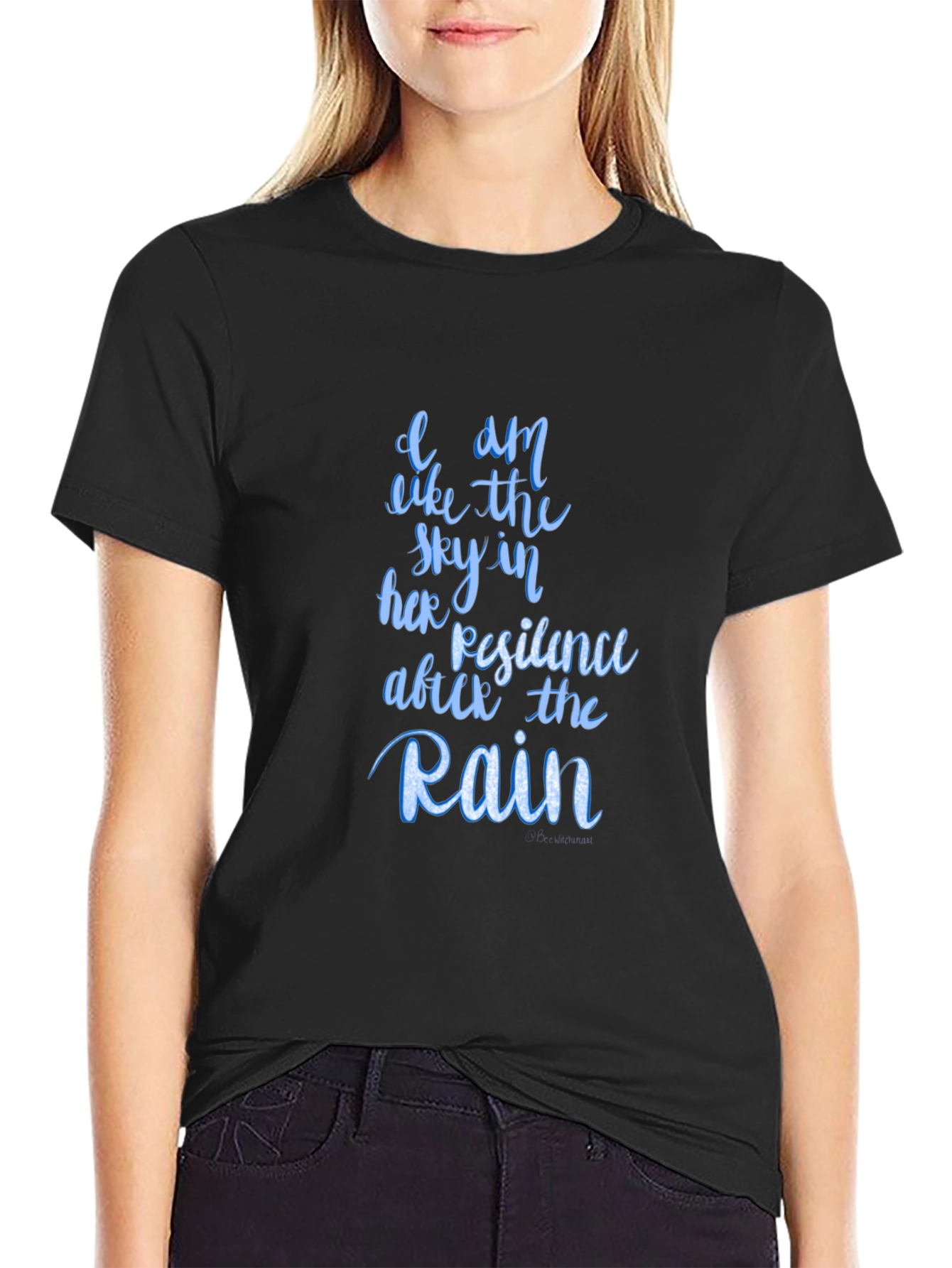 Resilience Above the Rain Graphic Tee