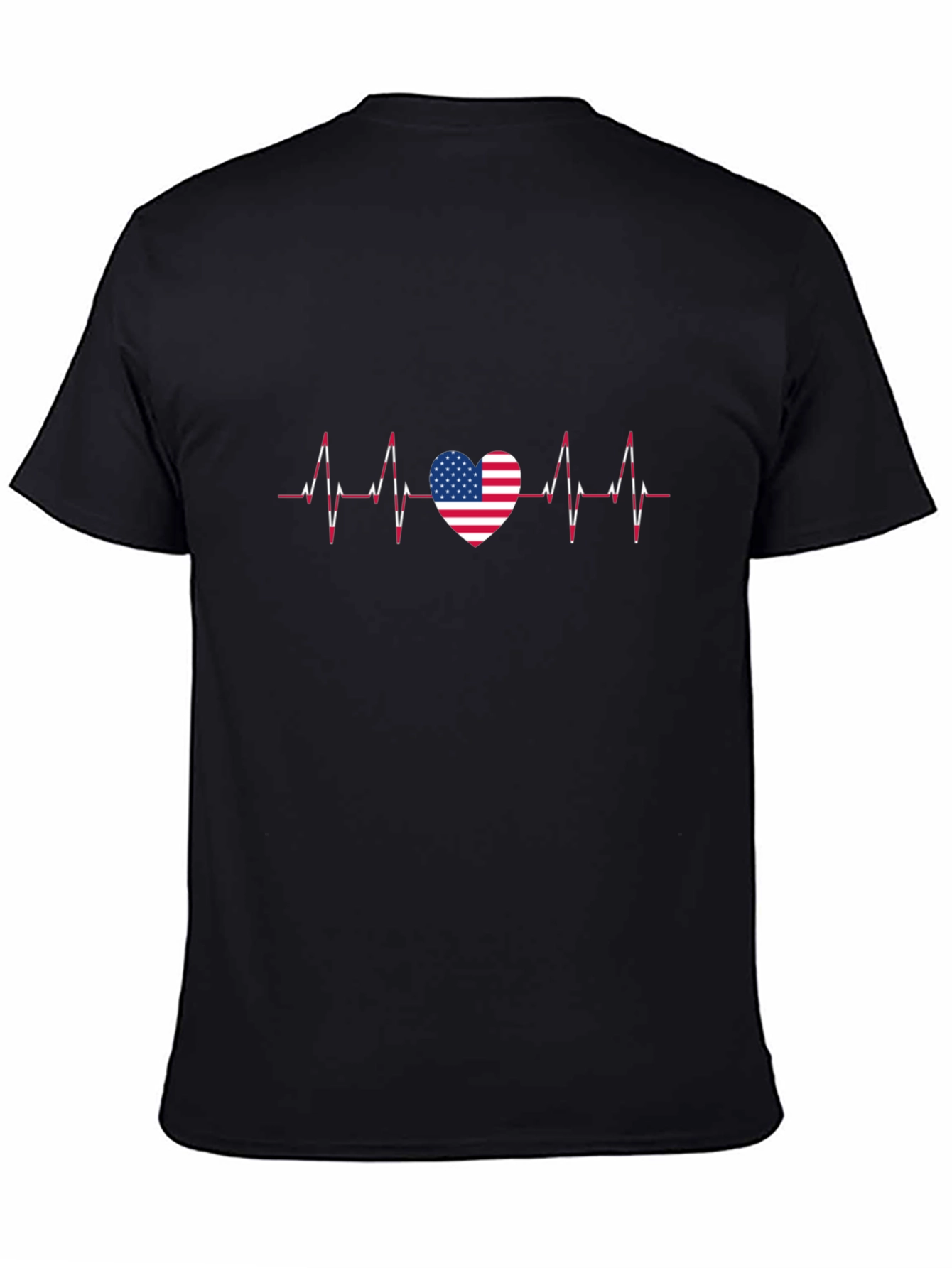 American Heartbeat Patriotic T-Shirt