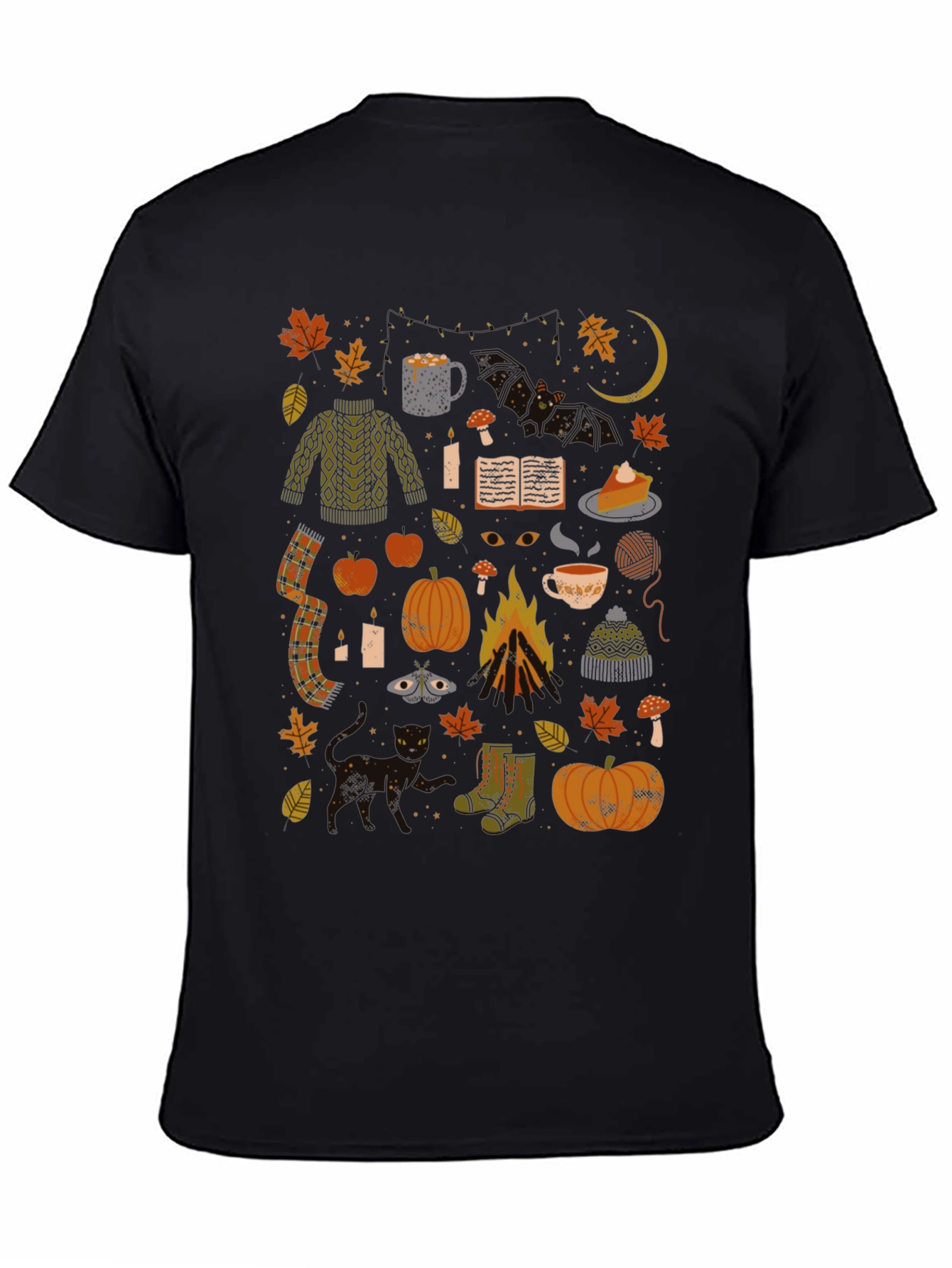 Cozy Autumn Vibes Graphic Tee