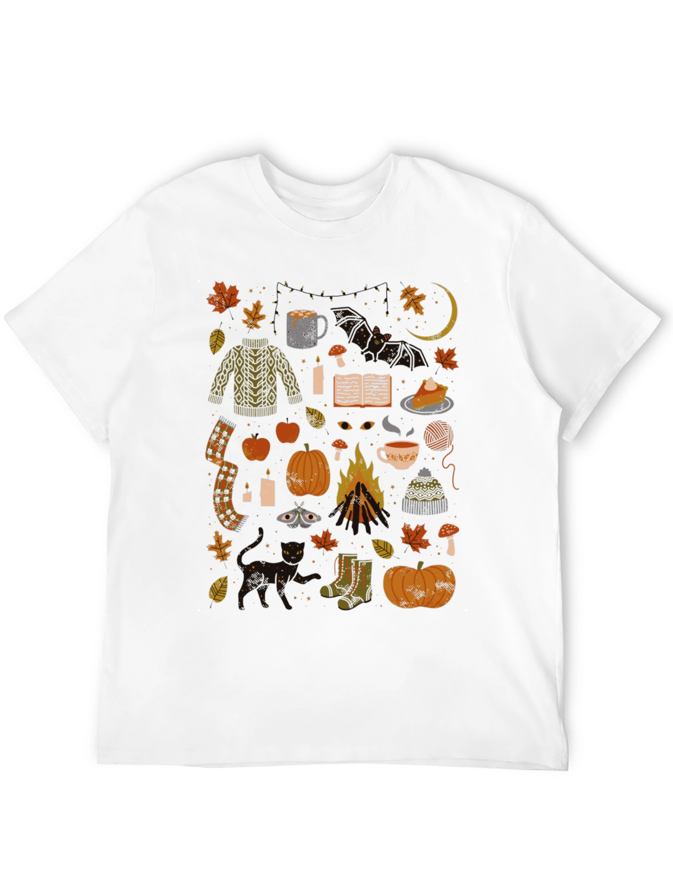 Cozy Autumn Vibes Graphic Tee