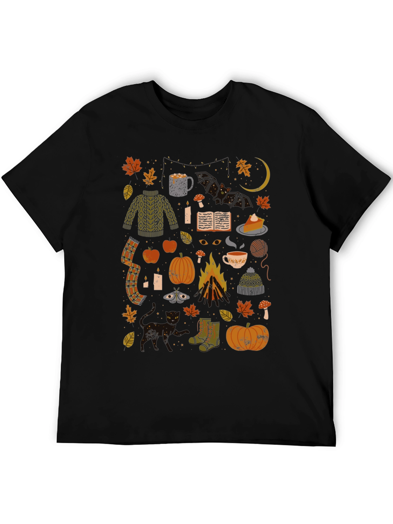Cozy Autumn Vibes Graphic Tee