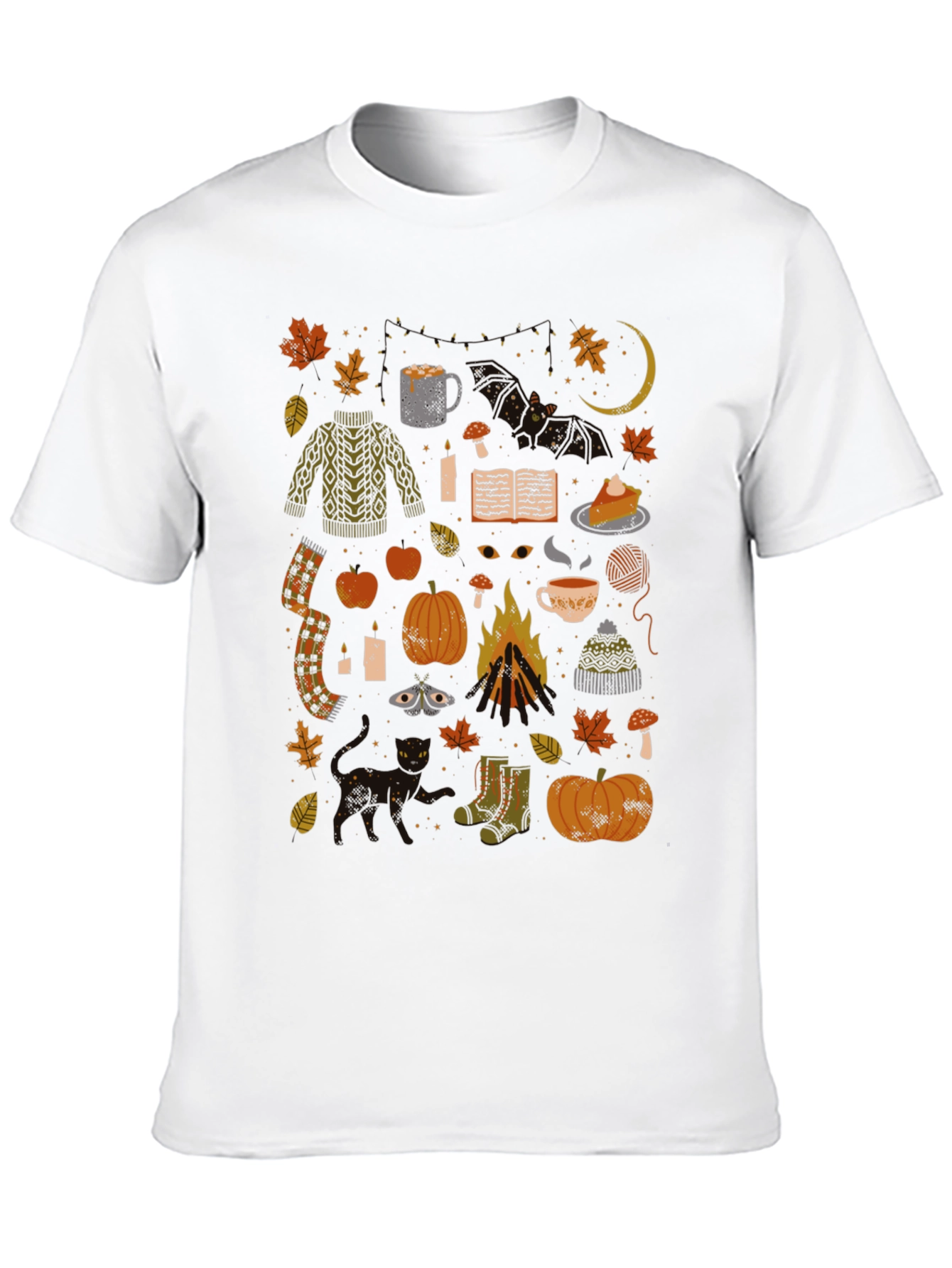 Cozy Autumn Vibes Graphic Tee