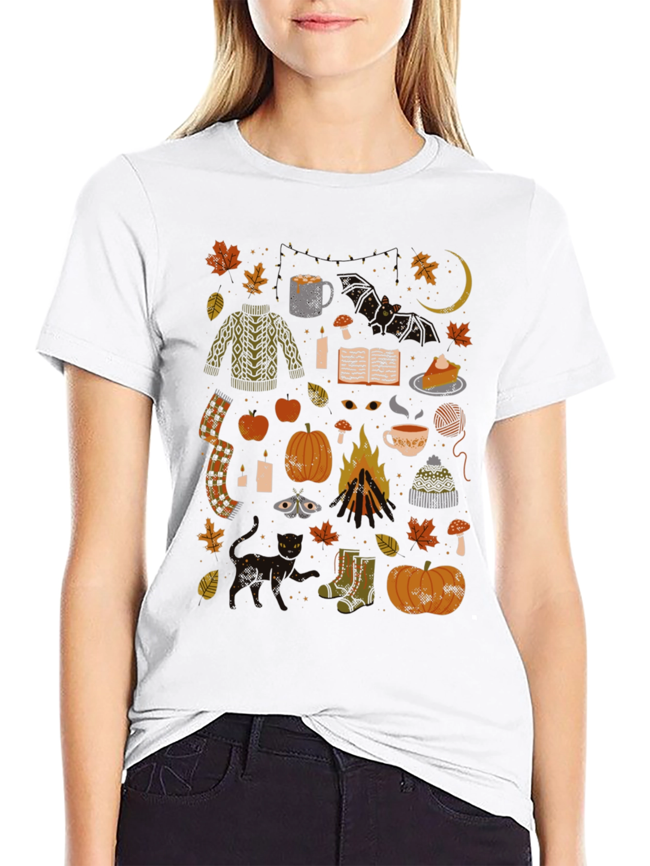 Cozy Autumn Vibes Graphic Tee