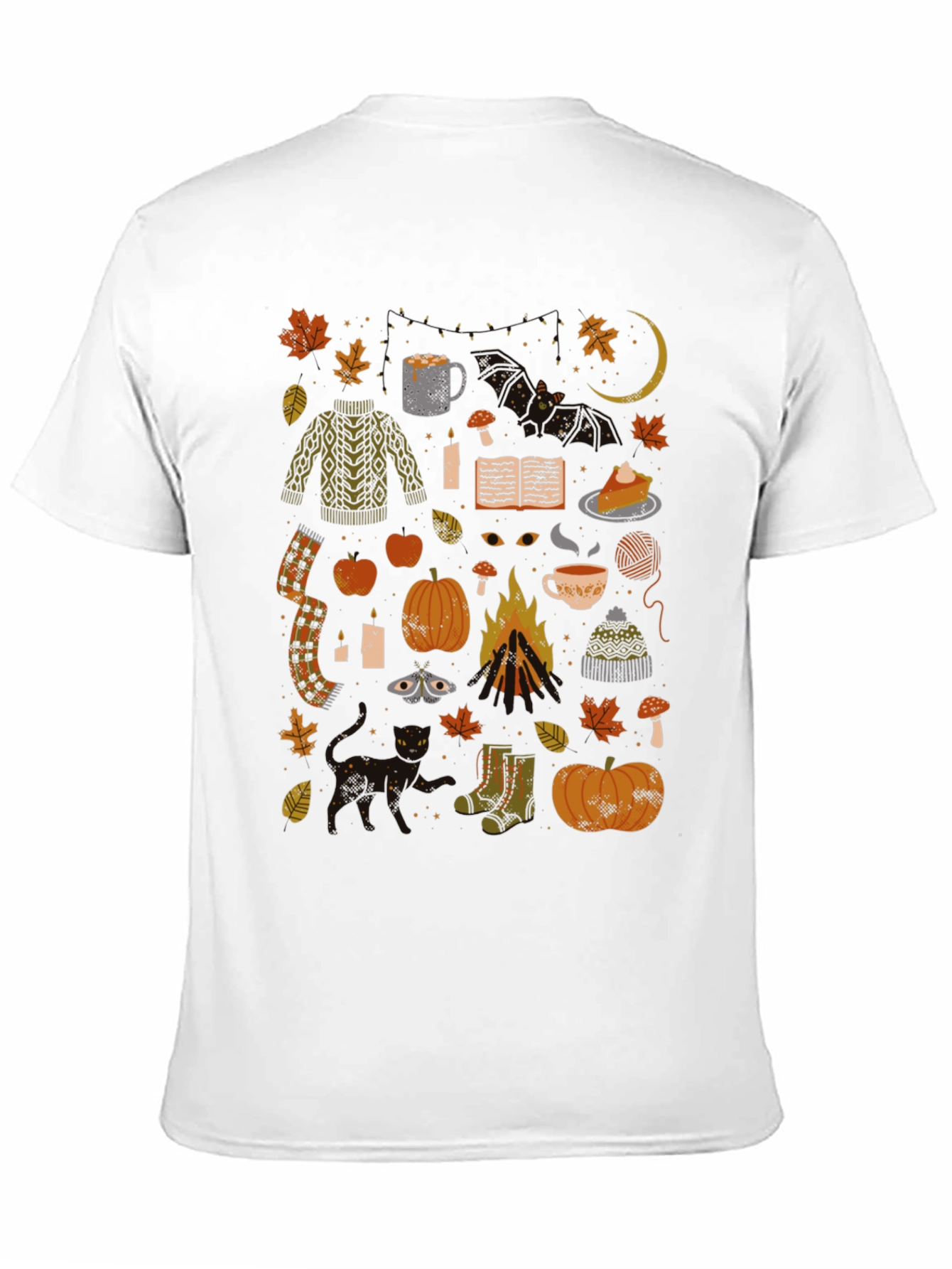 Cozy Autumn Vibes Graphic Tee