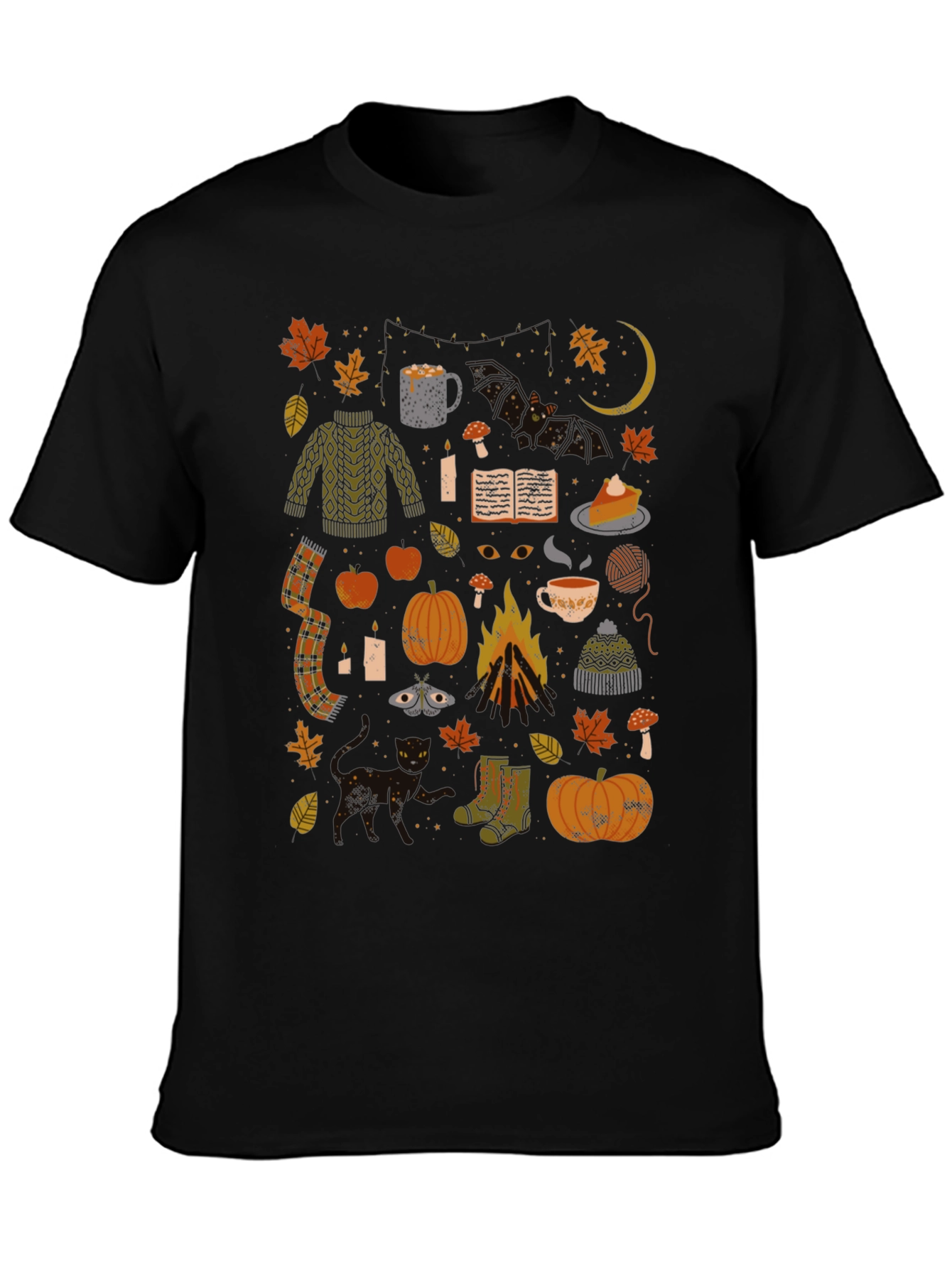 Cozy Autumn Vibes Graphic Tee