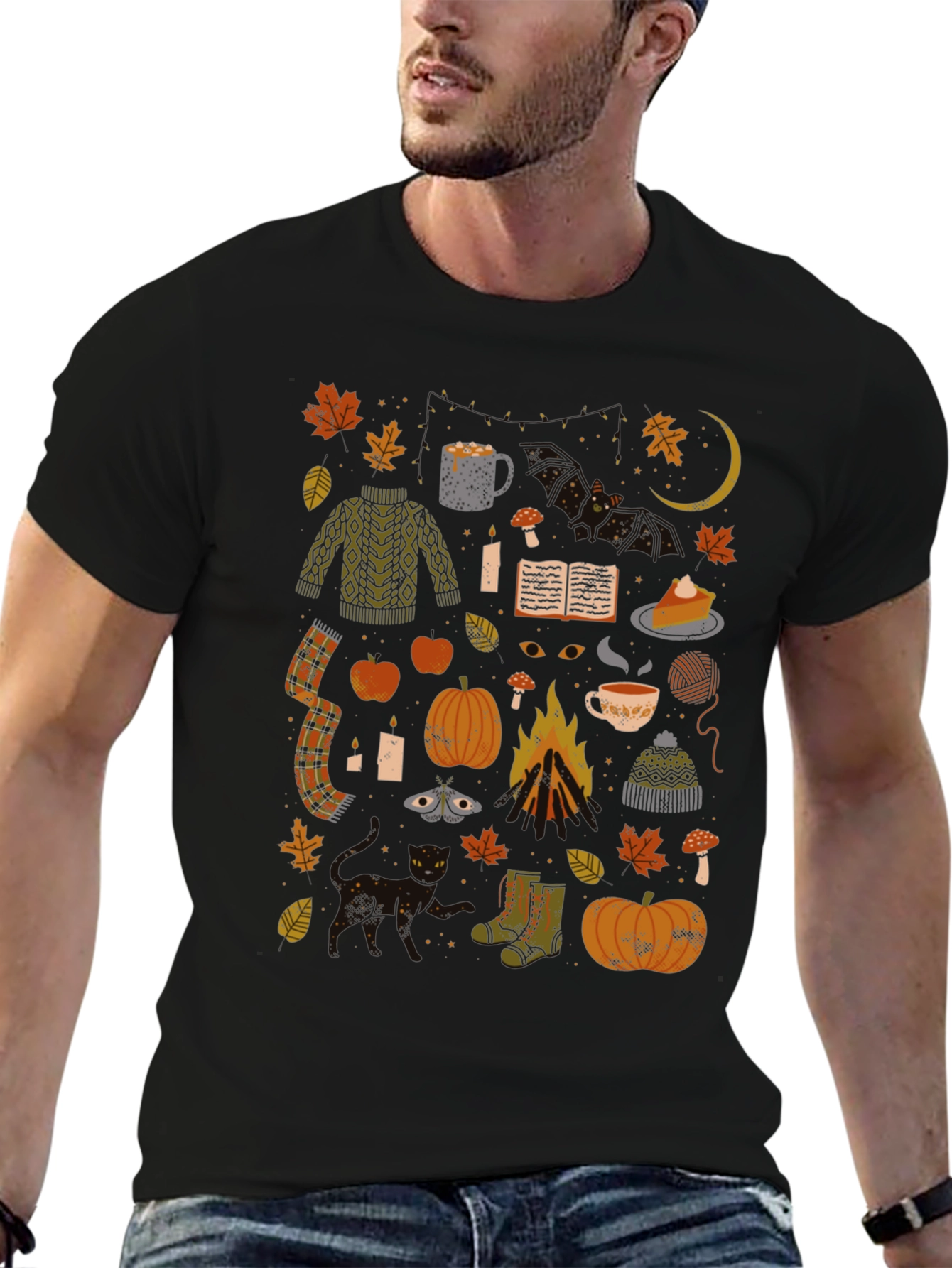 Cozy Autumn Vibes Graphic Tee