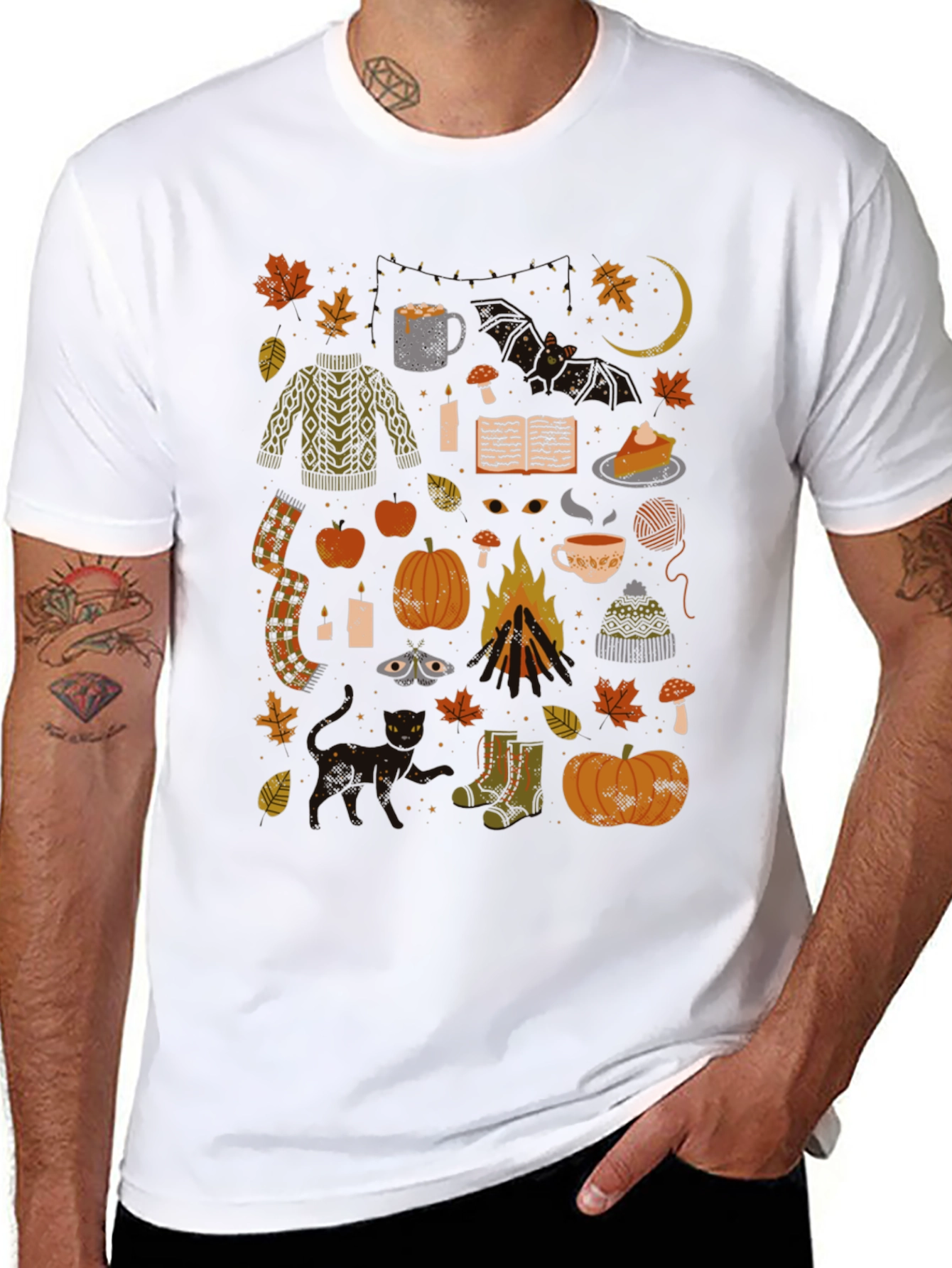 Cozy Autumn Vibes Graphic Tee