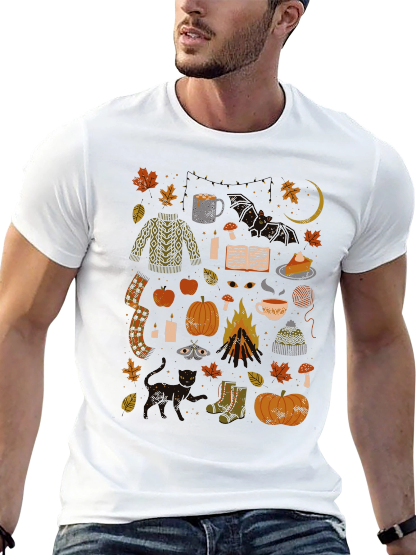 Cozy Autumn Vibes Graphic Tee