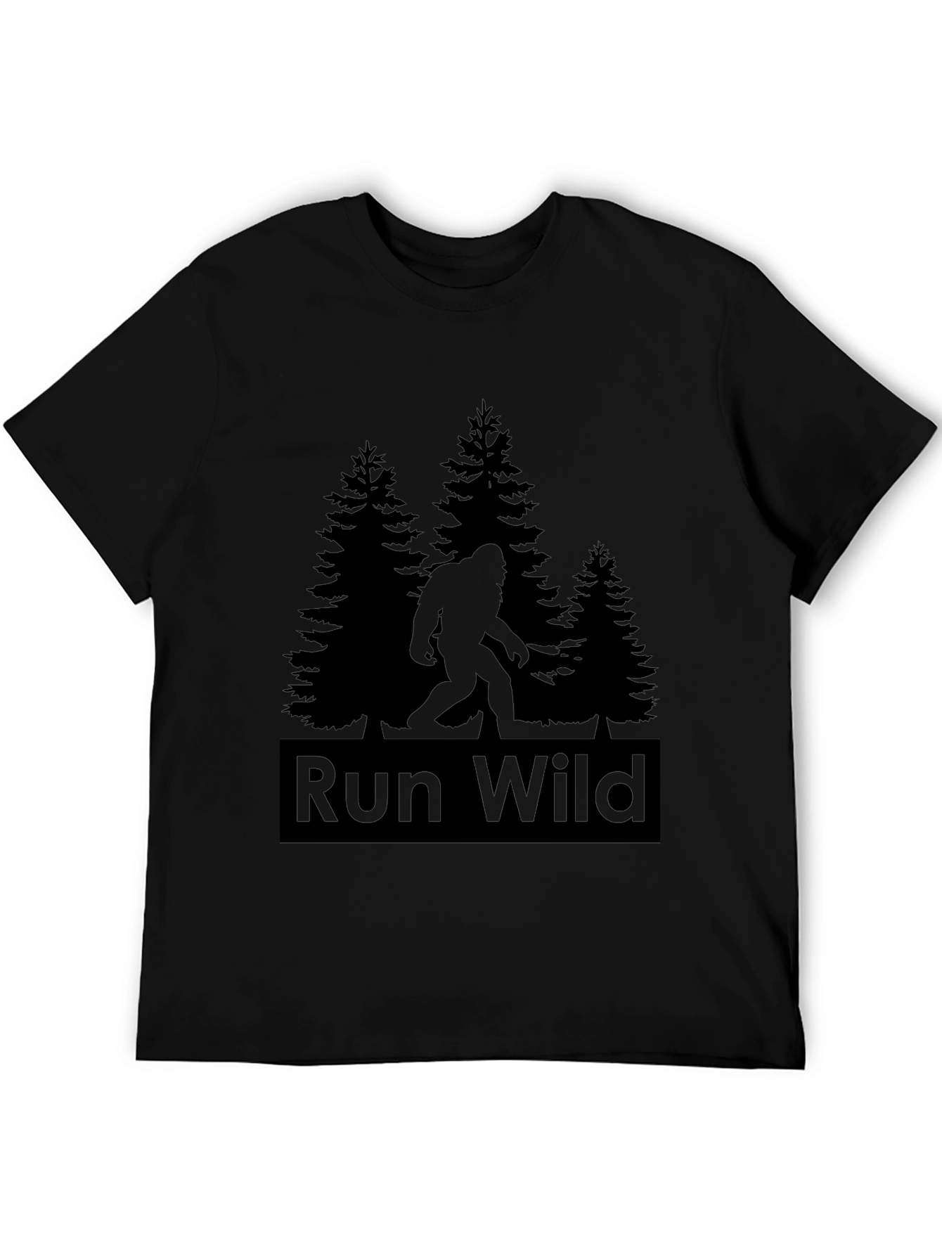 Run Wild Bigfoot T-Shirt - Adventure Tee