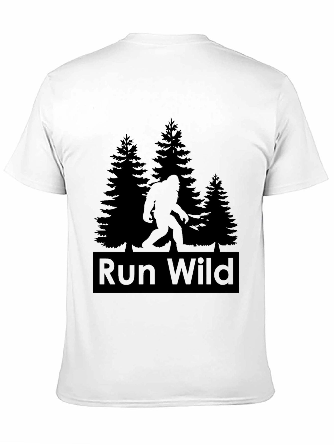 Run Wild Bigfoot T-Shirt - Adventure Tee