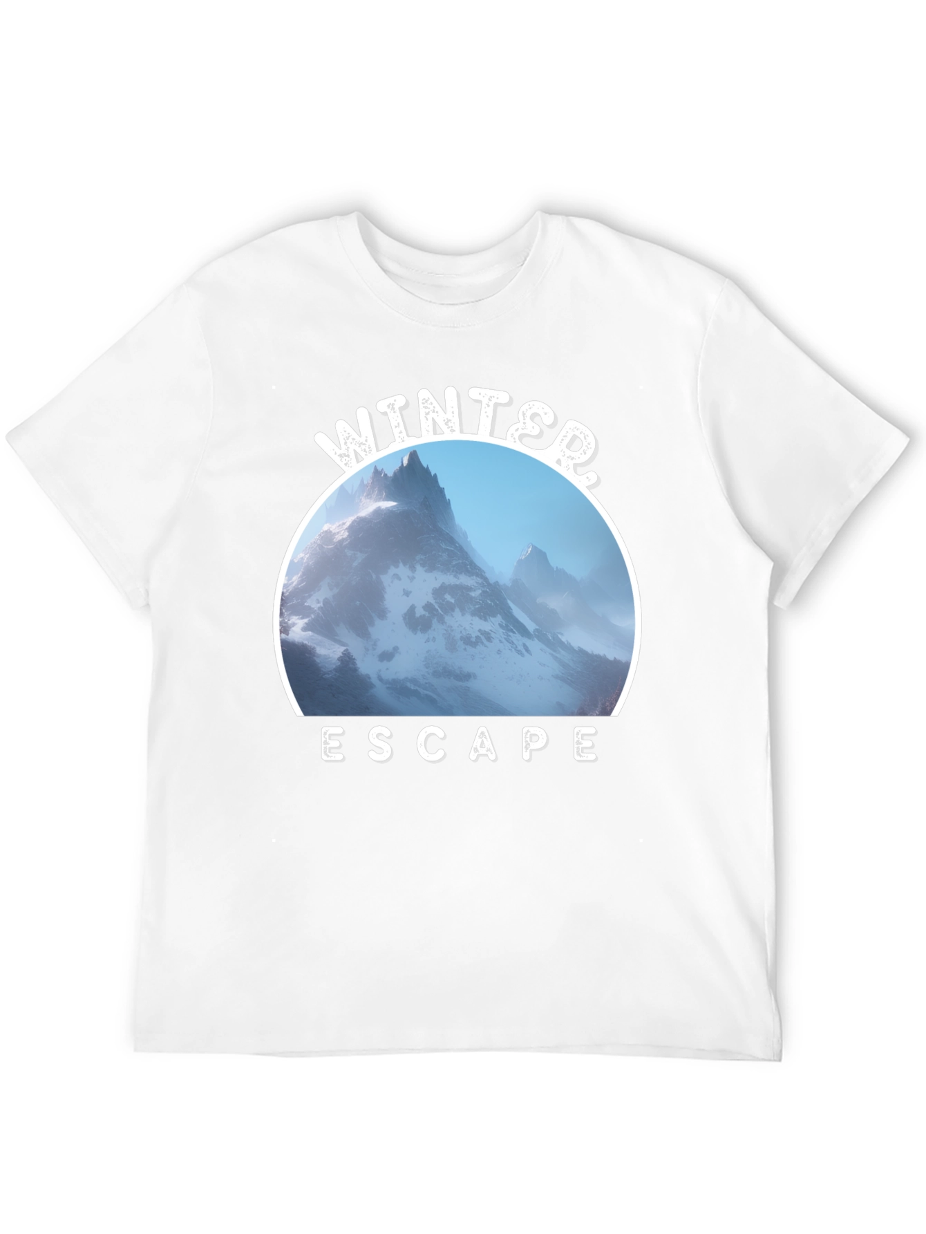 Winter Escape Graphic T-Shirt