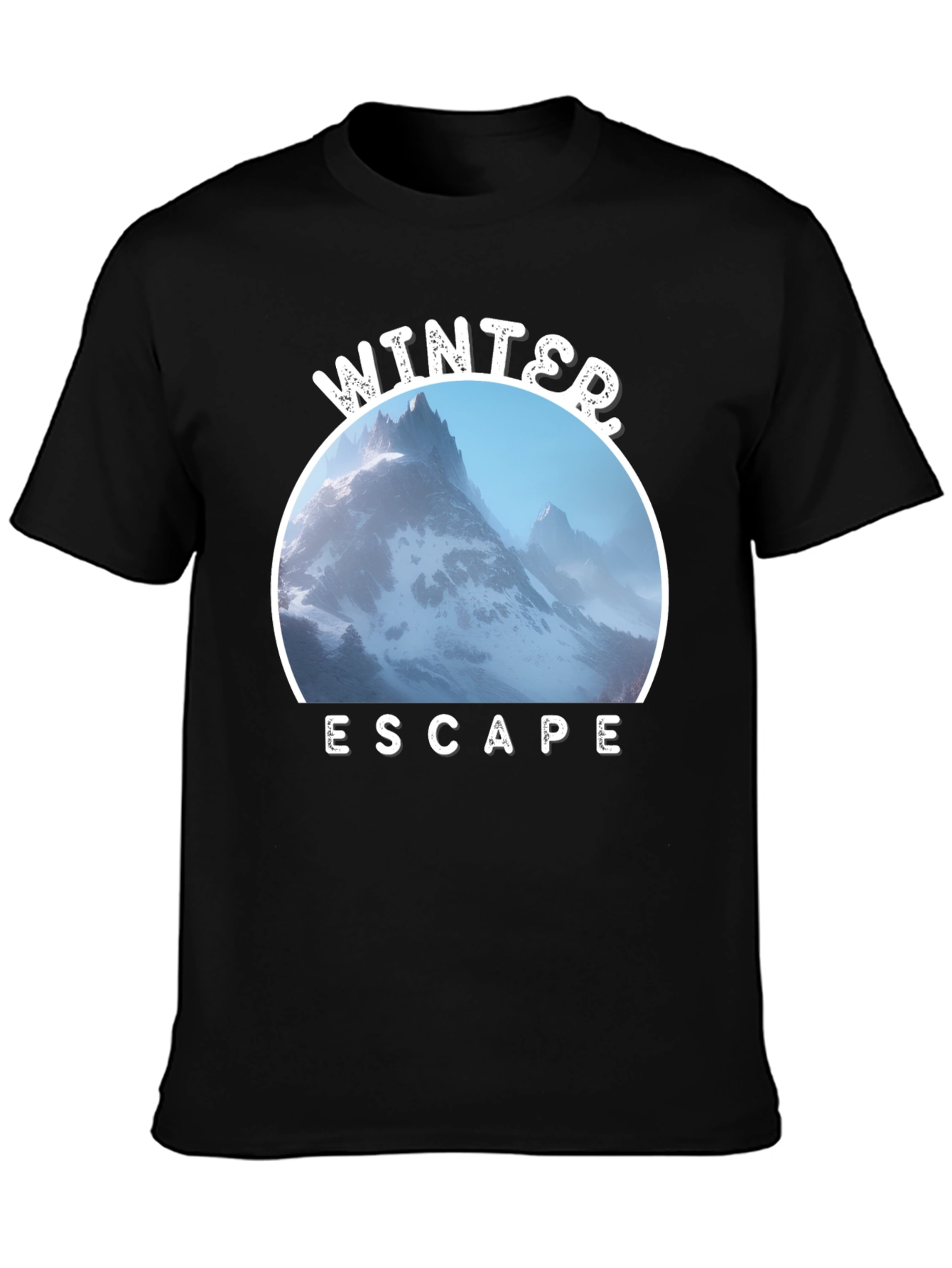 Winter Escape Graphic T-Shirt