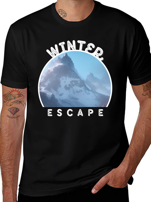 Winter Escape Graphic T-Shirt