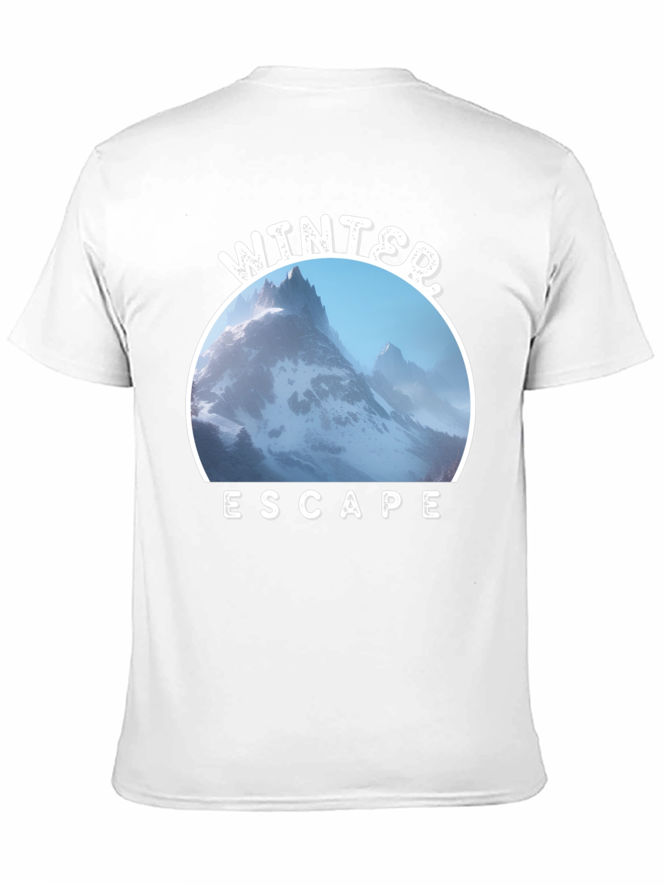 Winter Escape Graphic T-Shirt