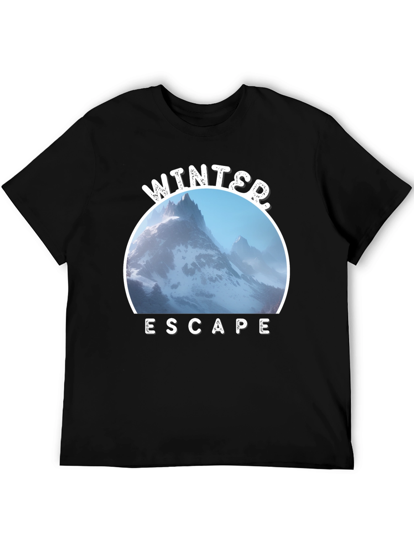 Winter Escape Graphic T-Shirt