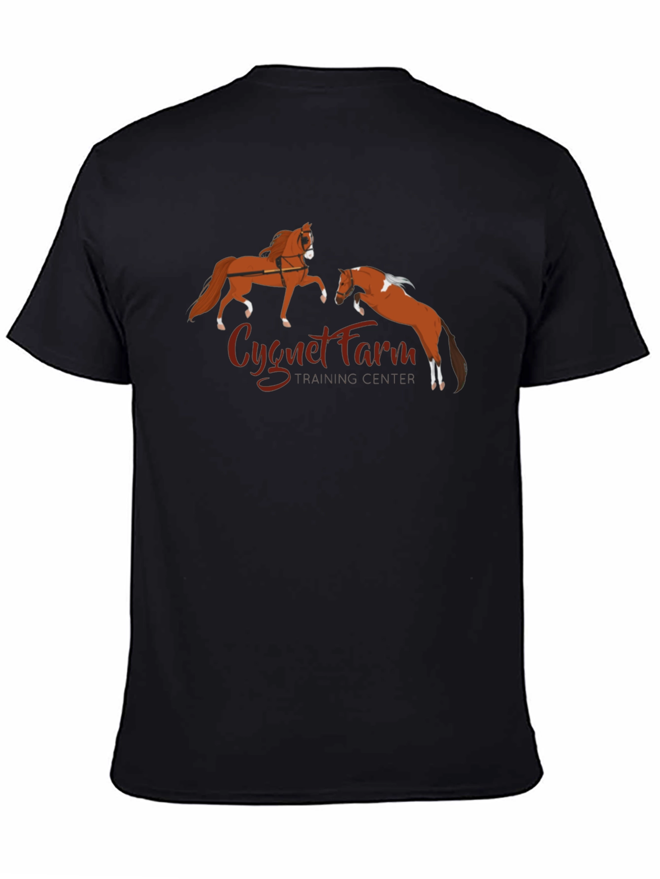 Cygnet Farm Horse Graphic T-Shirt
