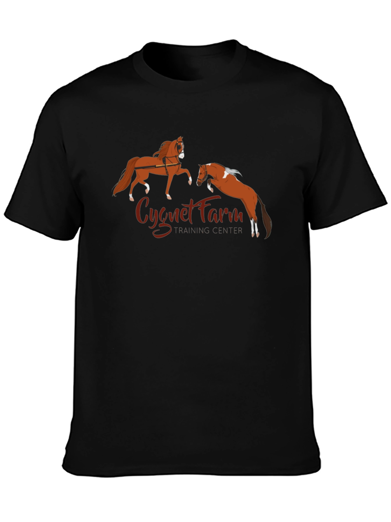 Cygnet Farm Horse Graphic T-Shirt