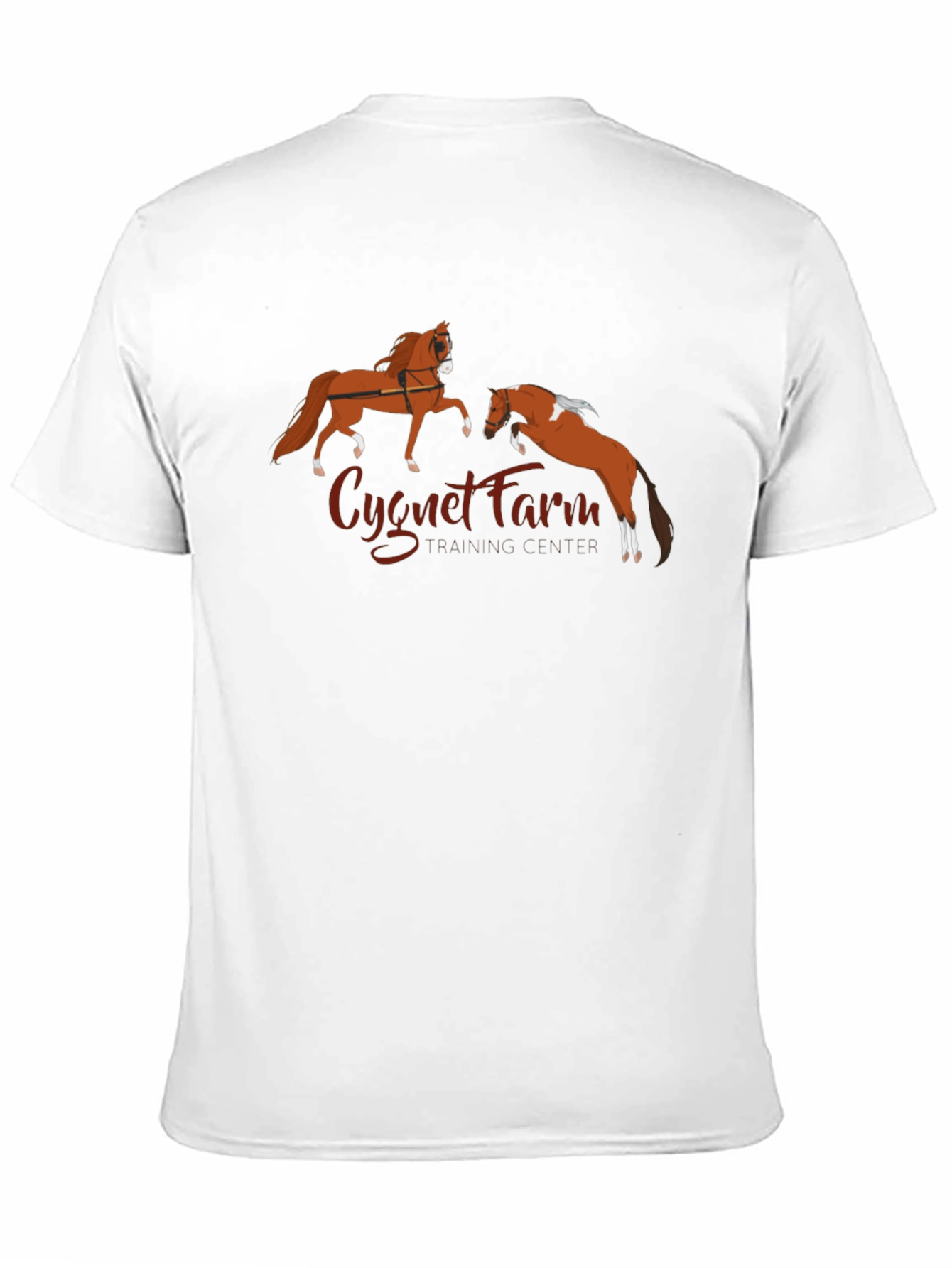 Cygnet Farm Horse Graphic T-Shirt