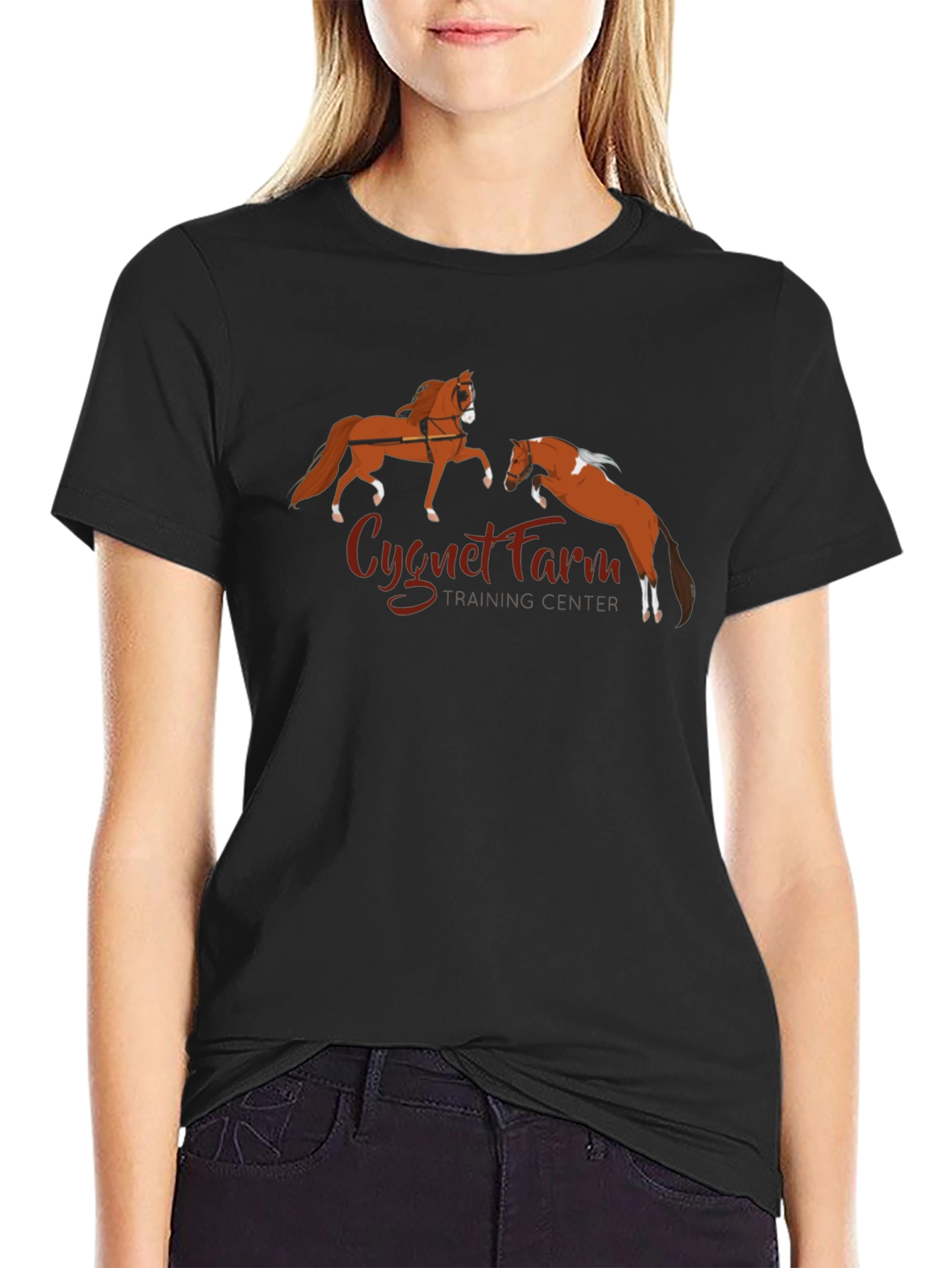 Cygnet Farm Horse Graphic T-Shirt