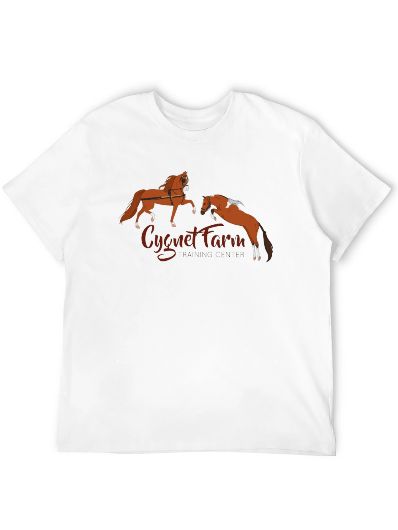 Cygnet Farm Horse Graphic T-Shirt