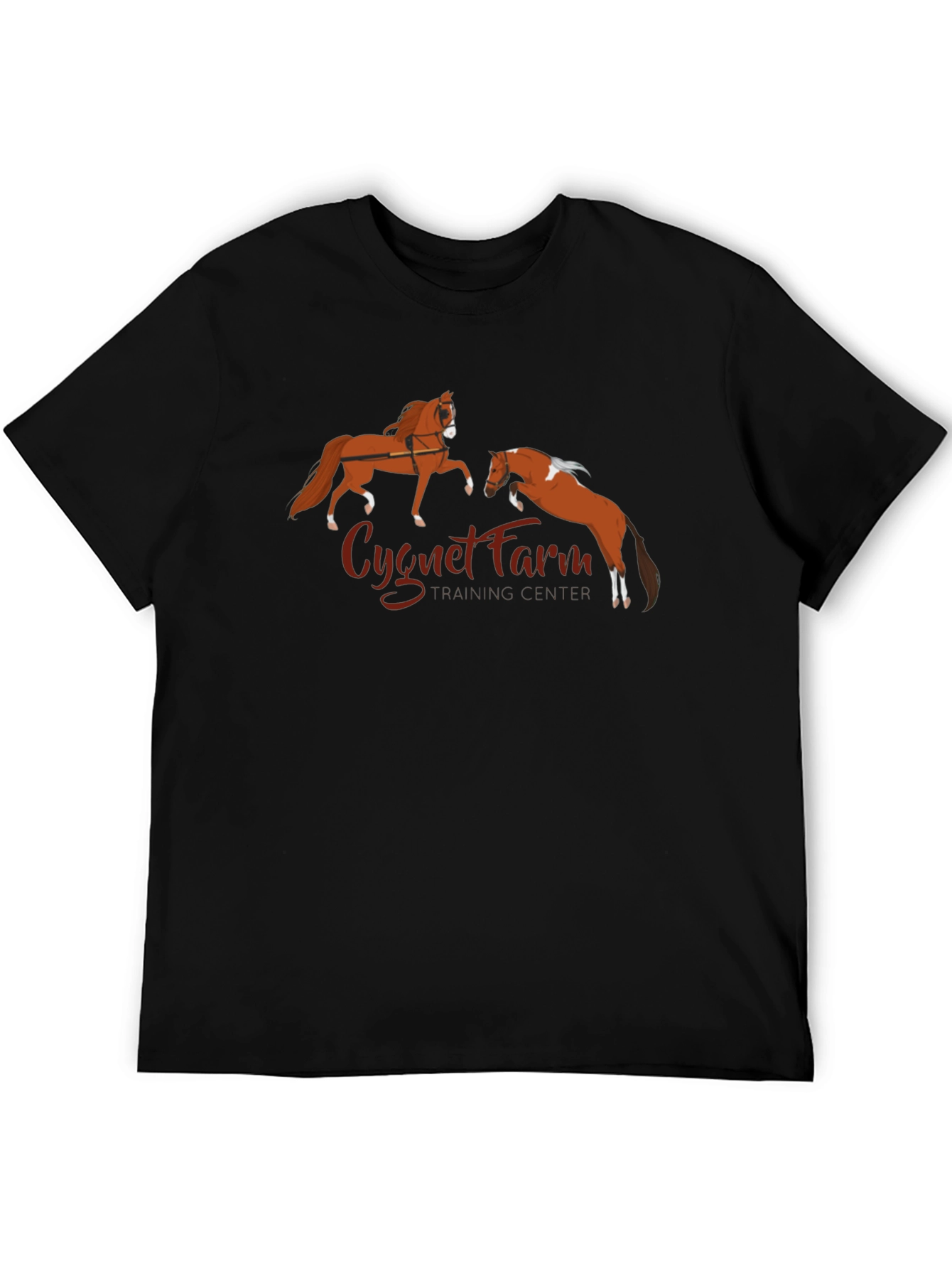 Cygnet Farm Horse Graphic T-Shirt