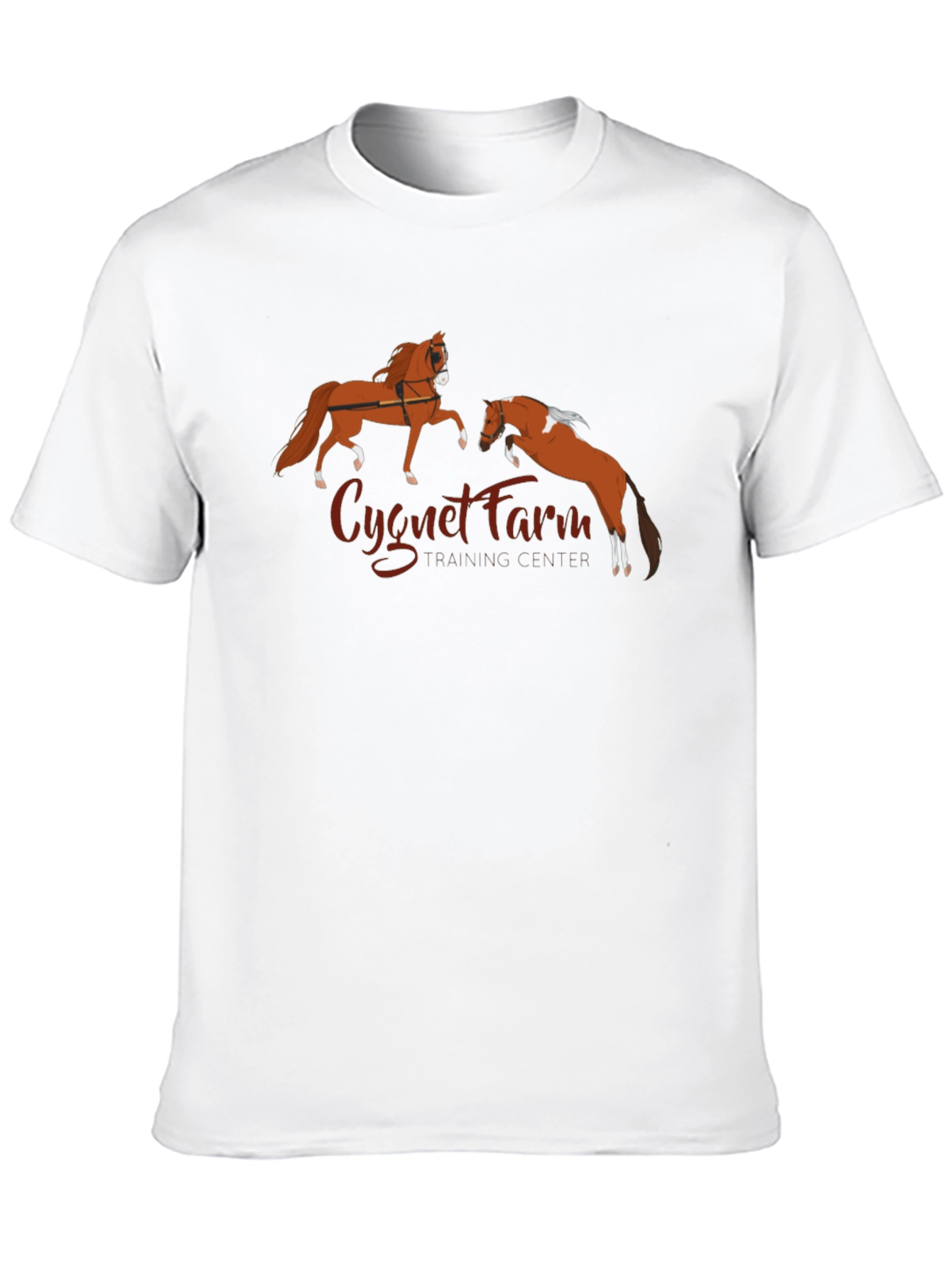 Cygnet Farm Horse Graphic T-Shirt