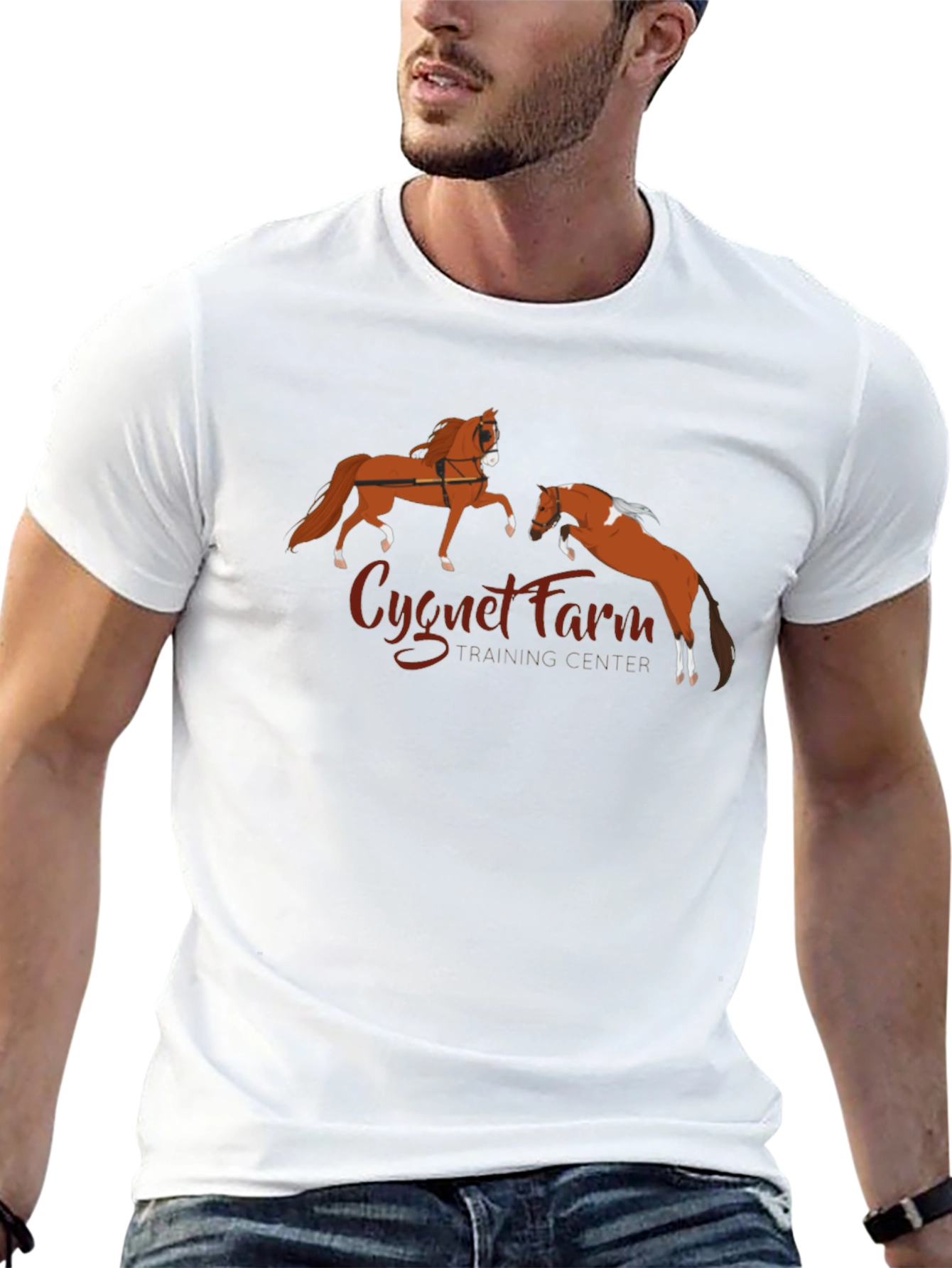 Cygnet Farm Horse Graphic T-Shirt