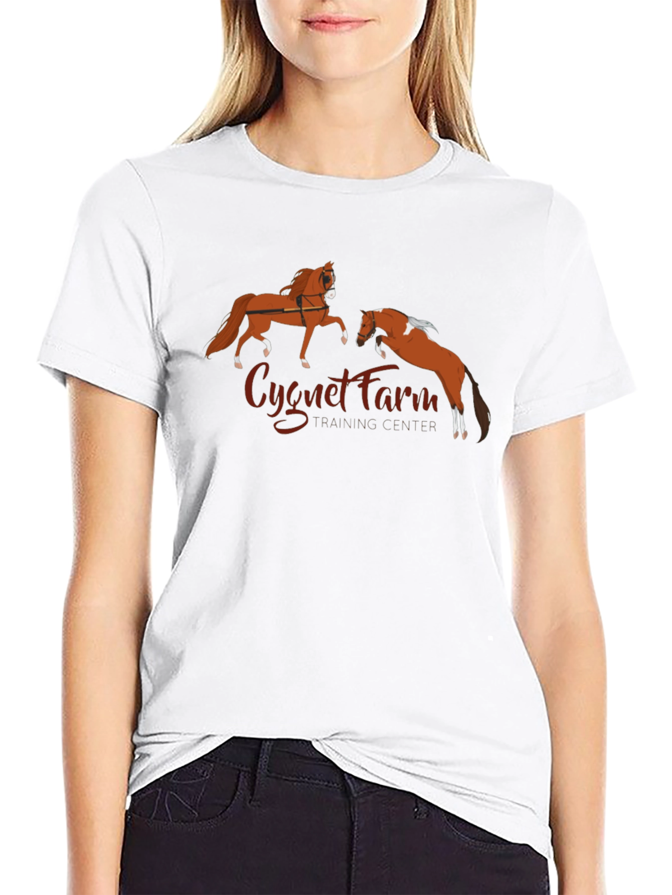 Cygnet Farm Horse Graphic T-Shirt