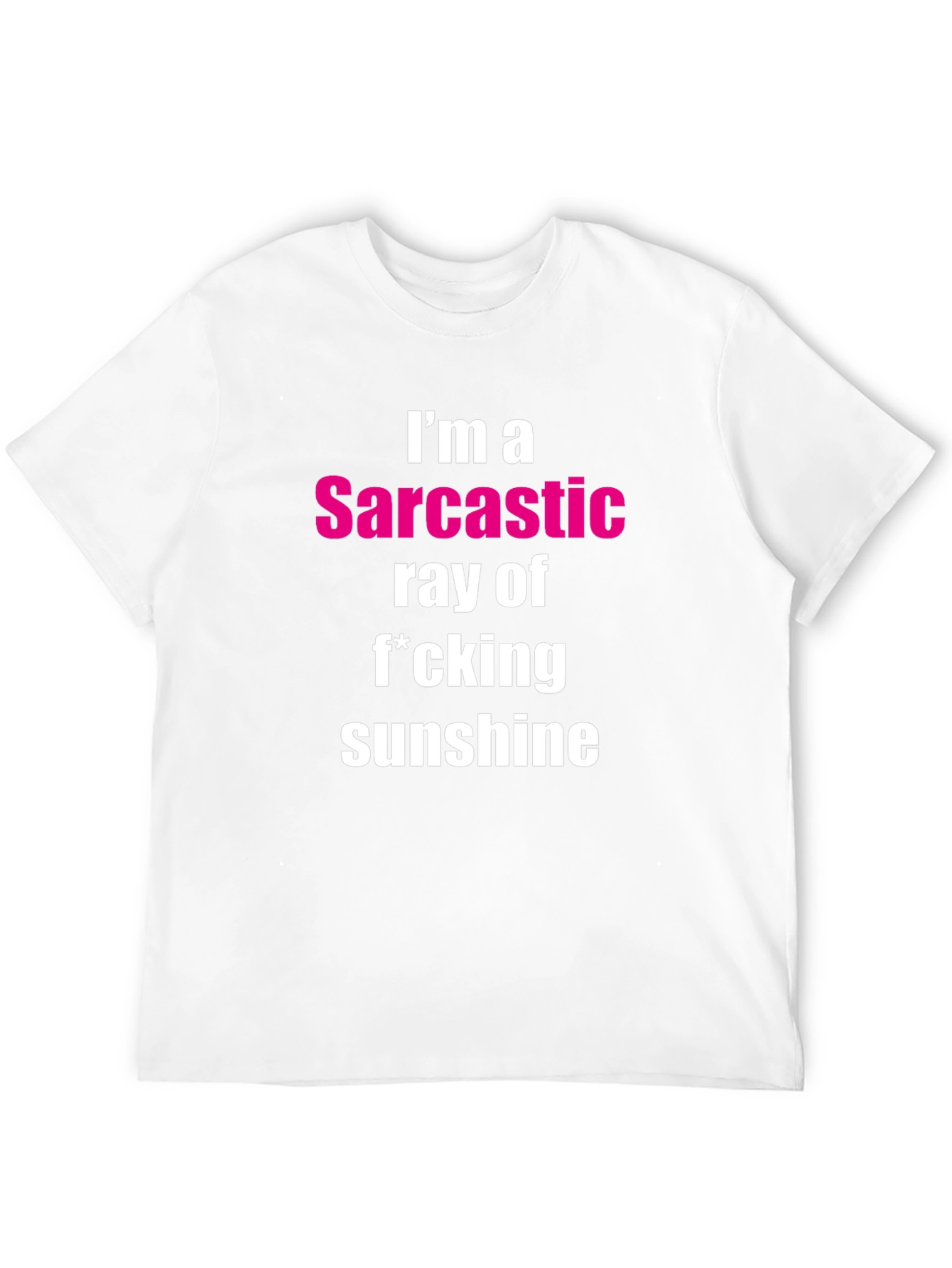 Sarcastic Sunshine Graphic Tee