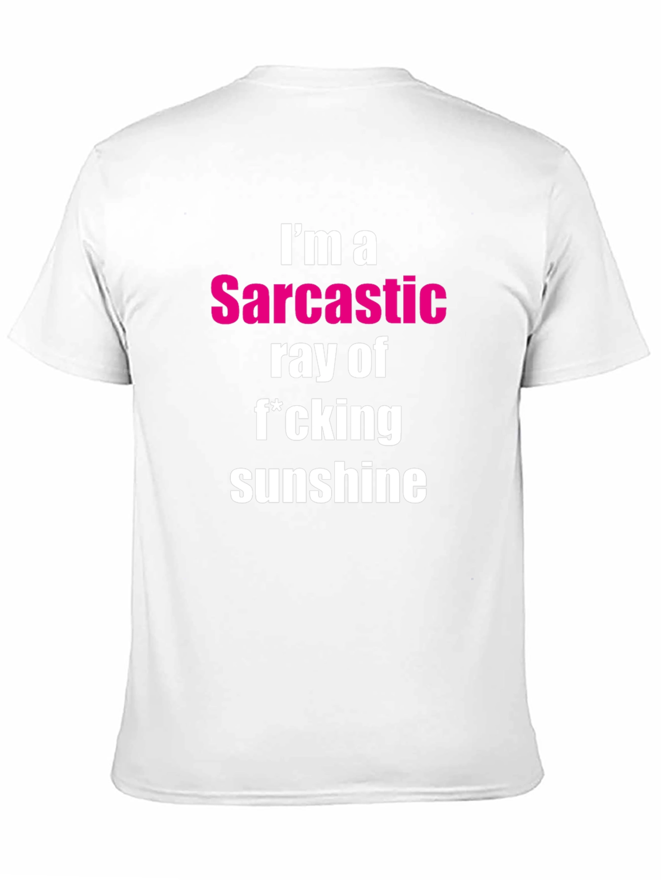 Sarcastic Sunshine Graphic Tee