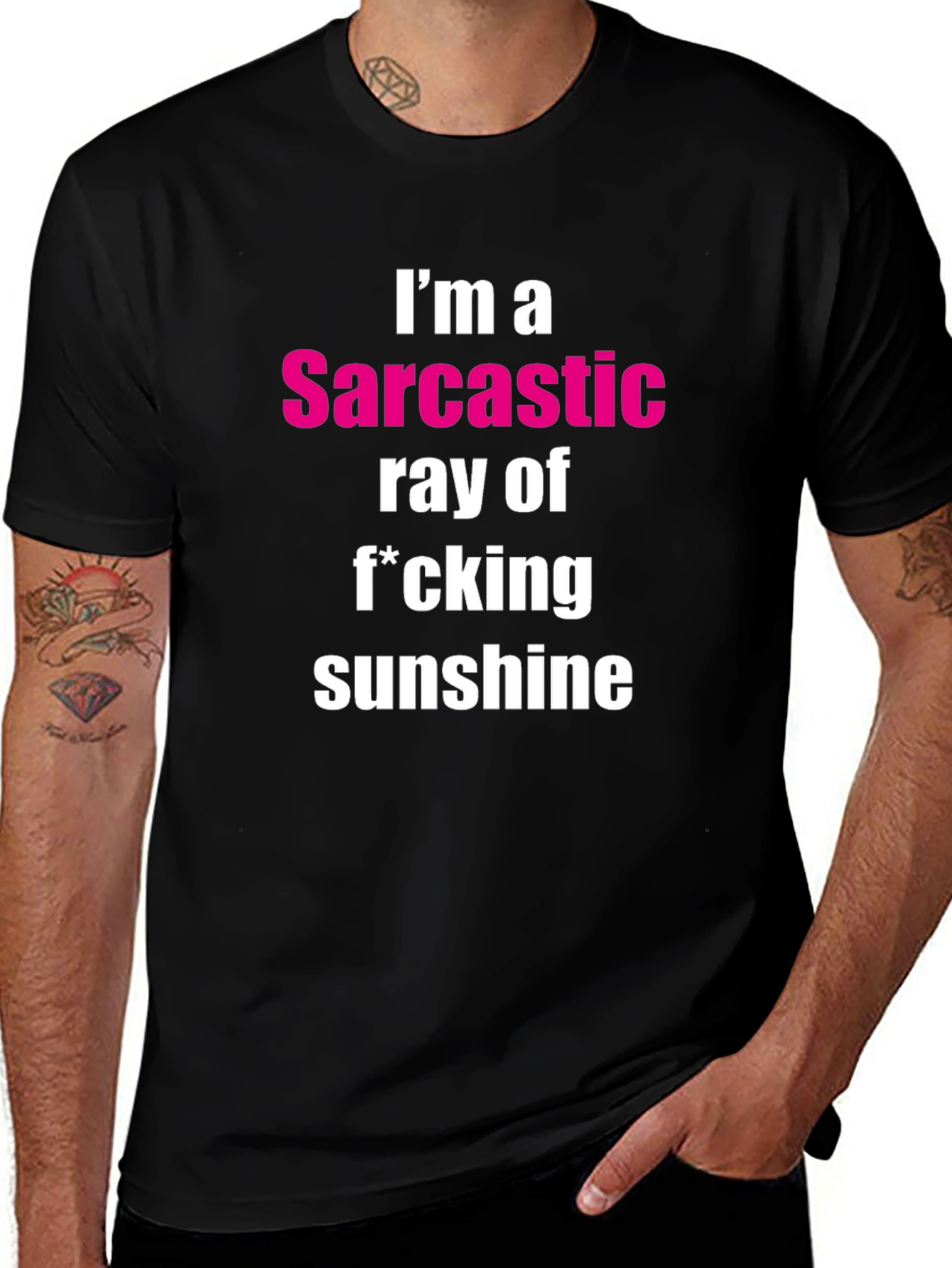 Sarcastic Sunshine Graphic Tee