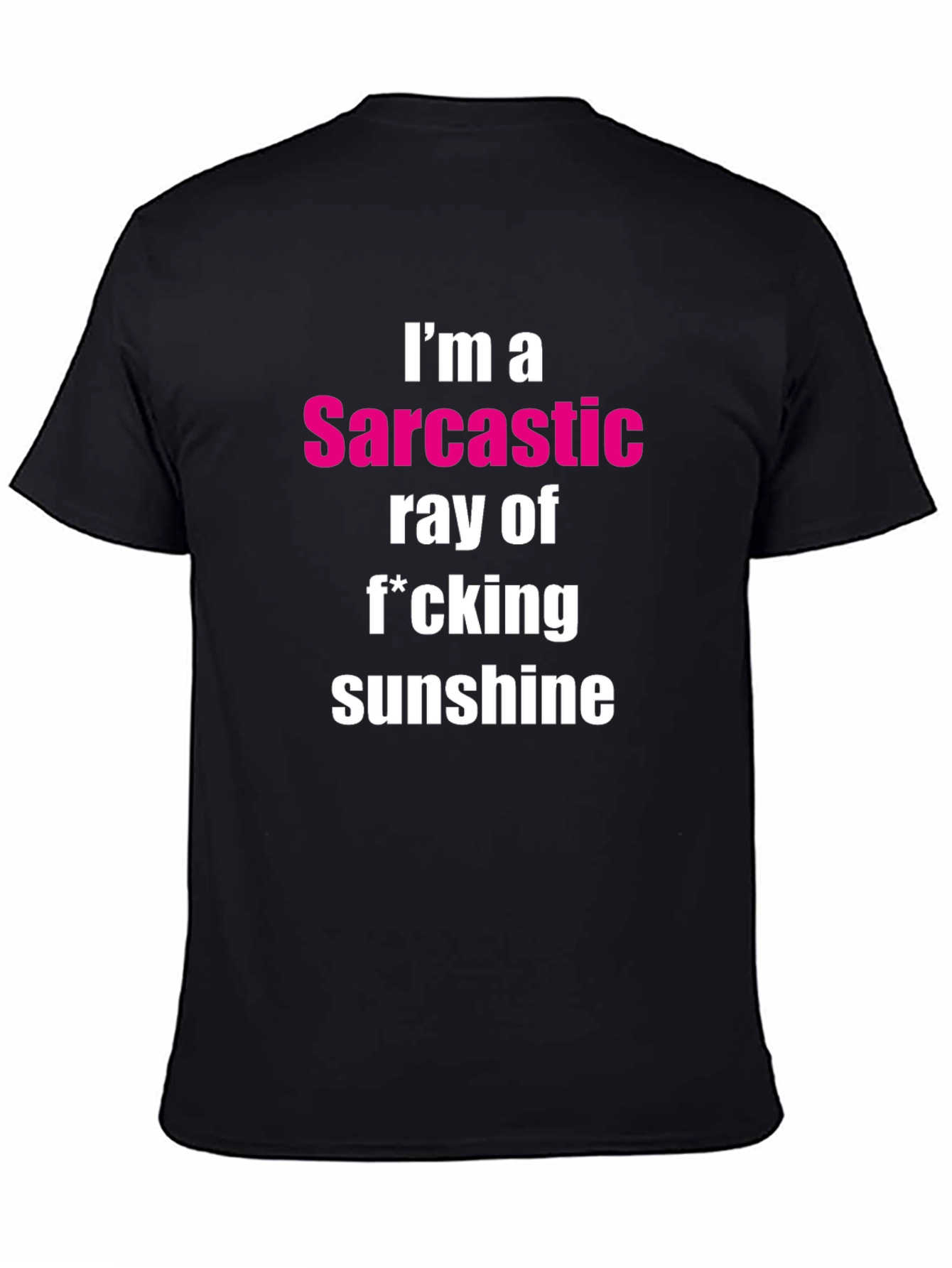 Sarcastic Sunshine Graphic Tee