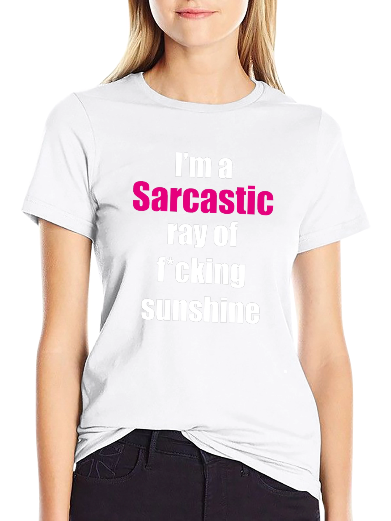 Sarcastic Sunshine Graphic Tee