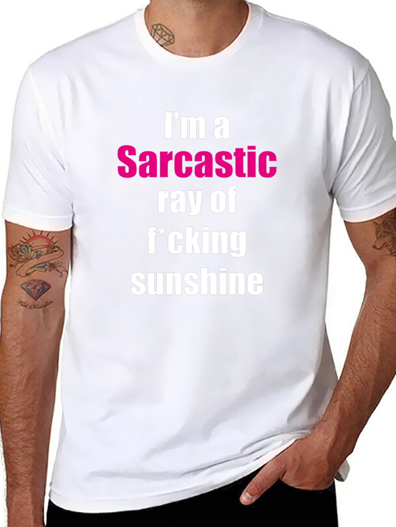 Sarcastic Sunshine Graphic Tee