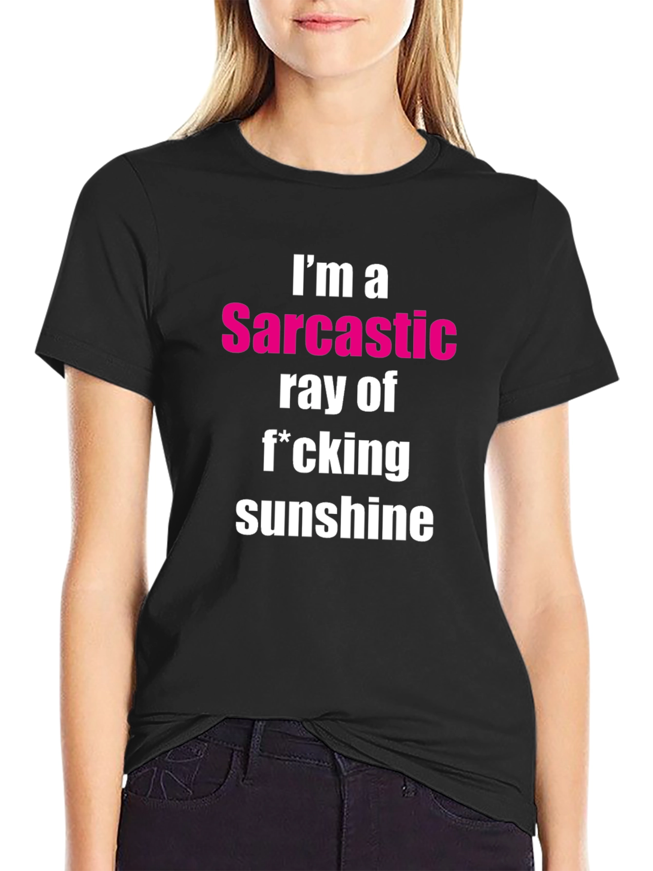 Sarcastic Sunshine Graphic Tee