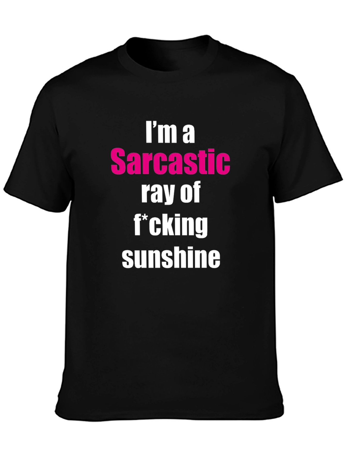 Sarcastic Sunshine Graphic Tee