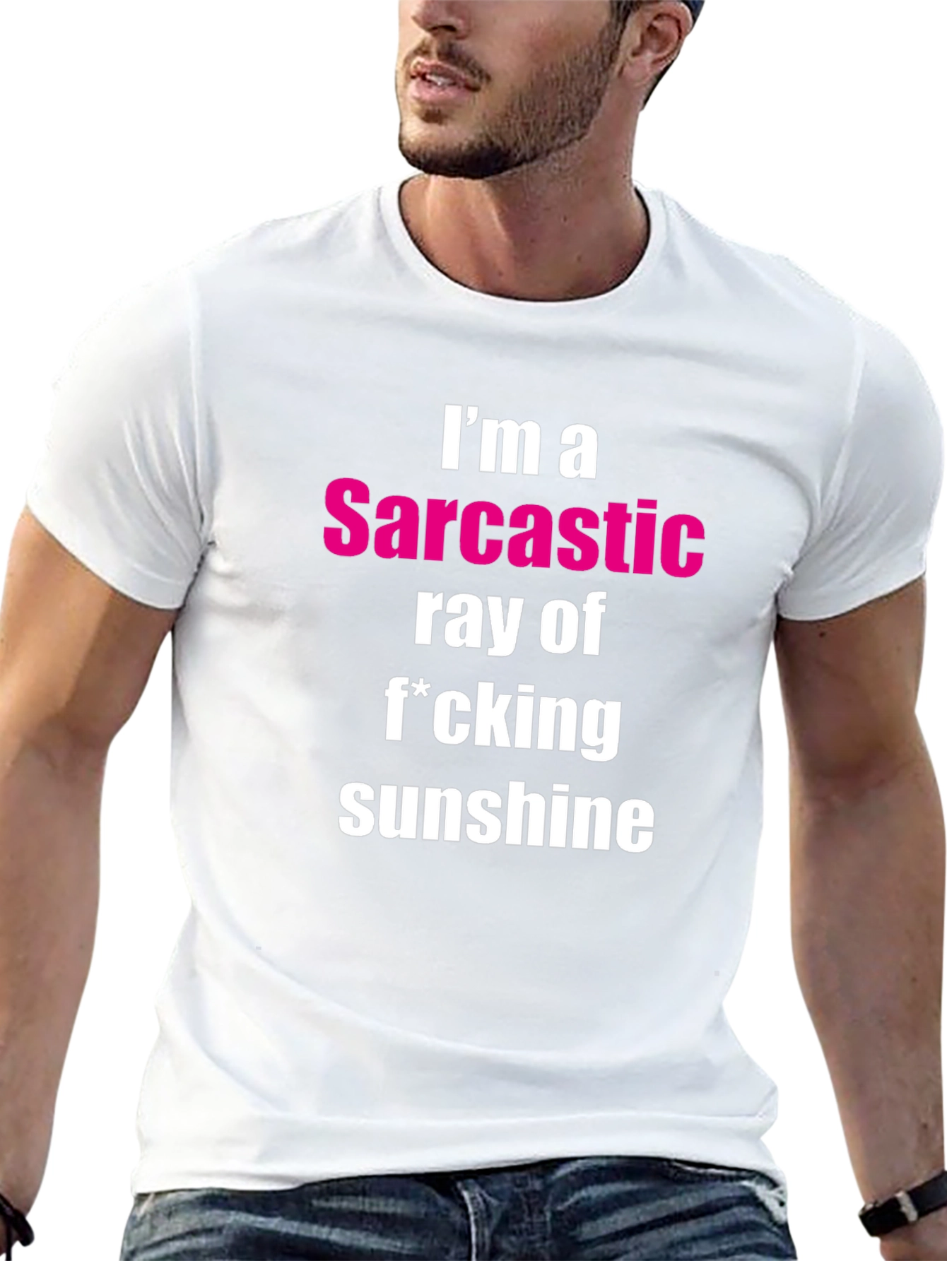 Sarcastic Sunshine Graphic Tee