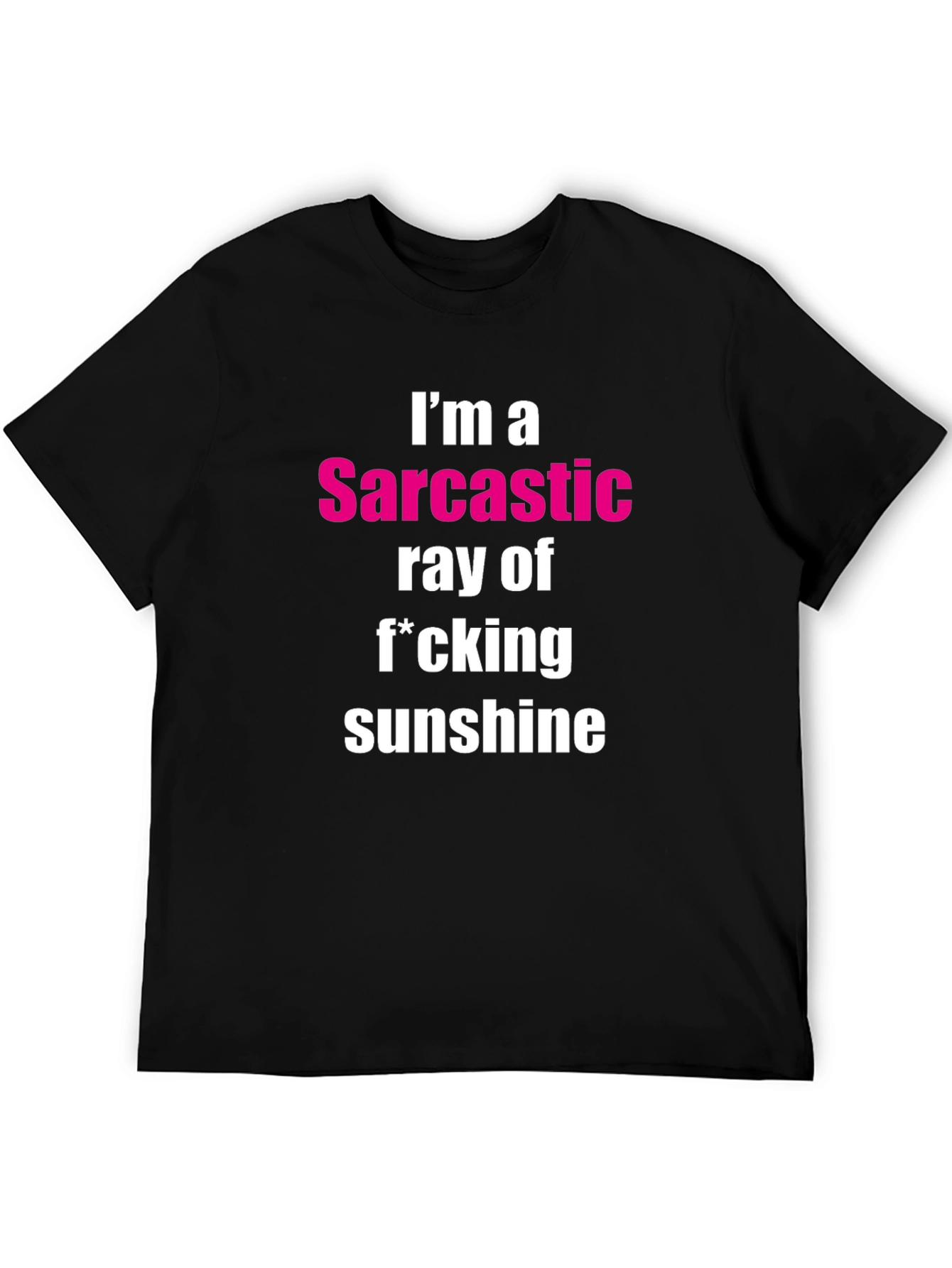 Sarcastic Sunshine Graphic Tee
