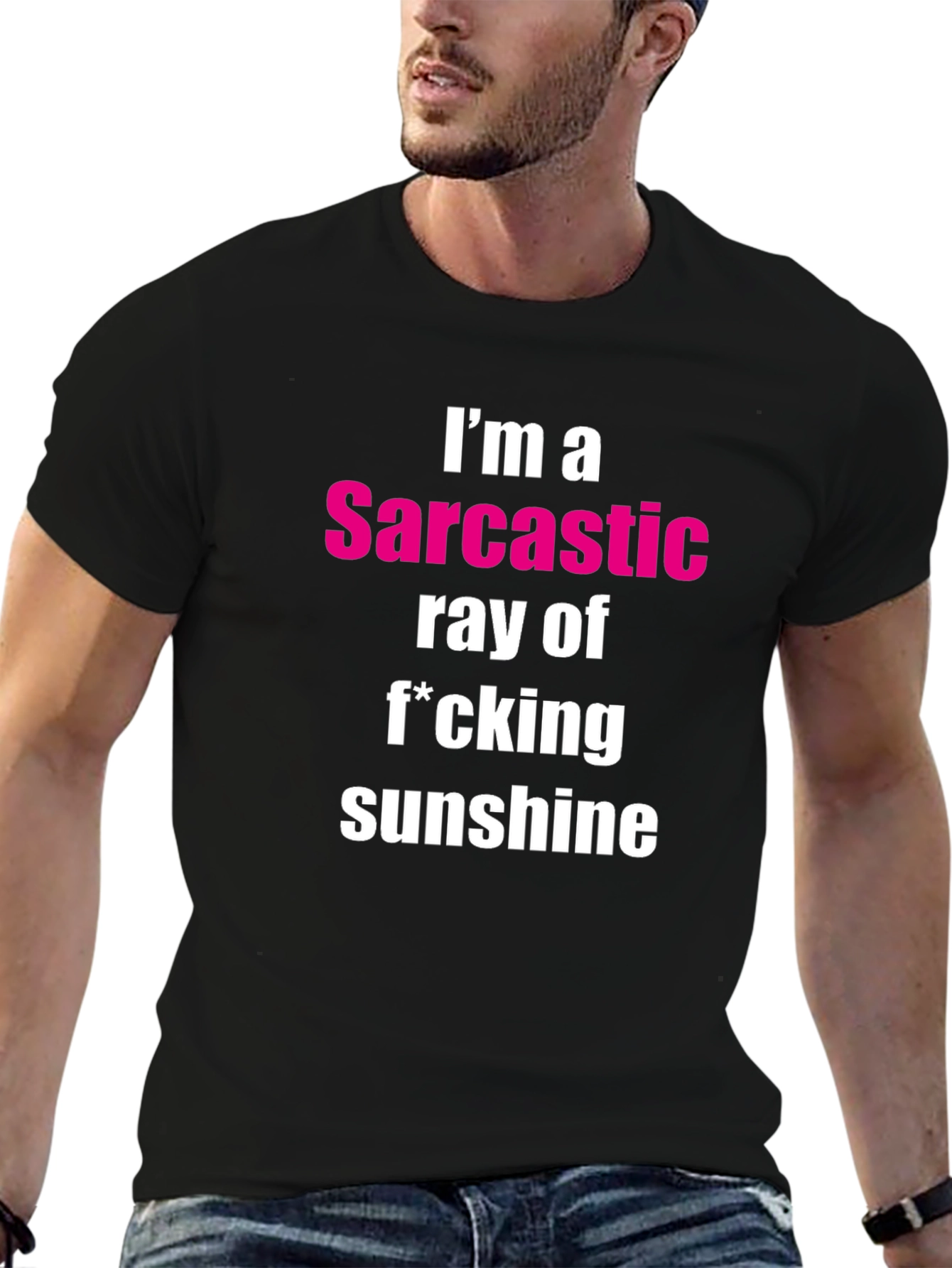 Sarcastic Sunshine Graphic Tee
