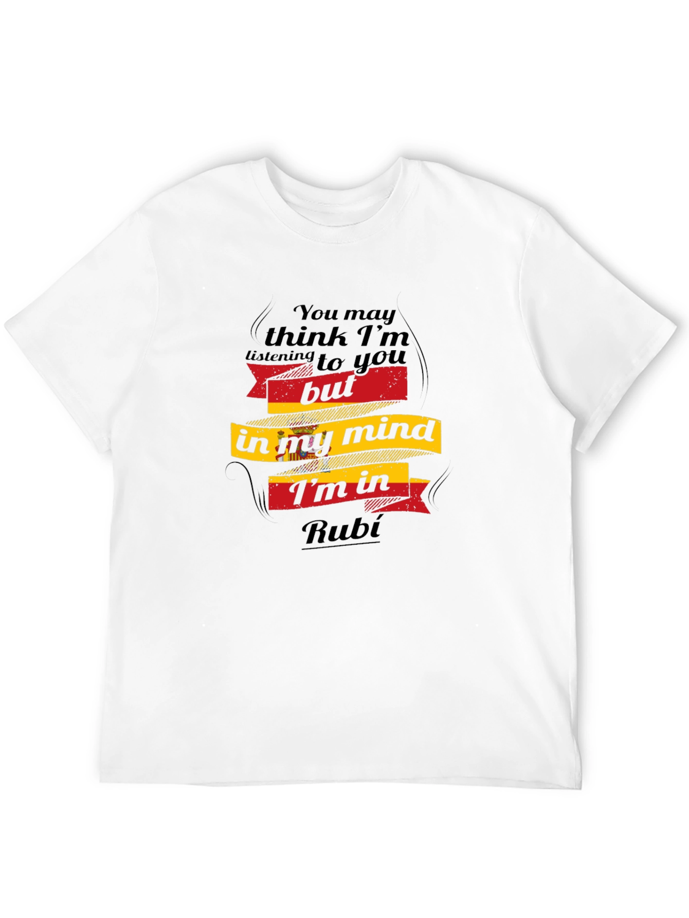 Rubi Spain Mind T-Shirt - Funny Travel Shirt