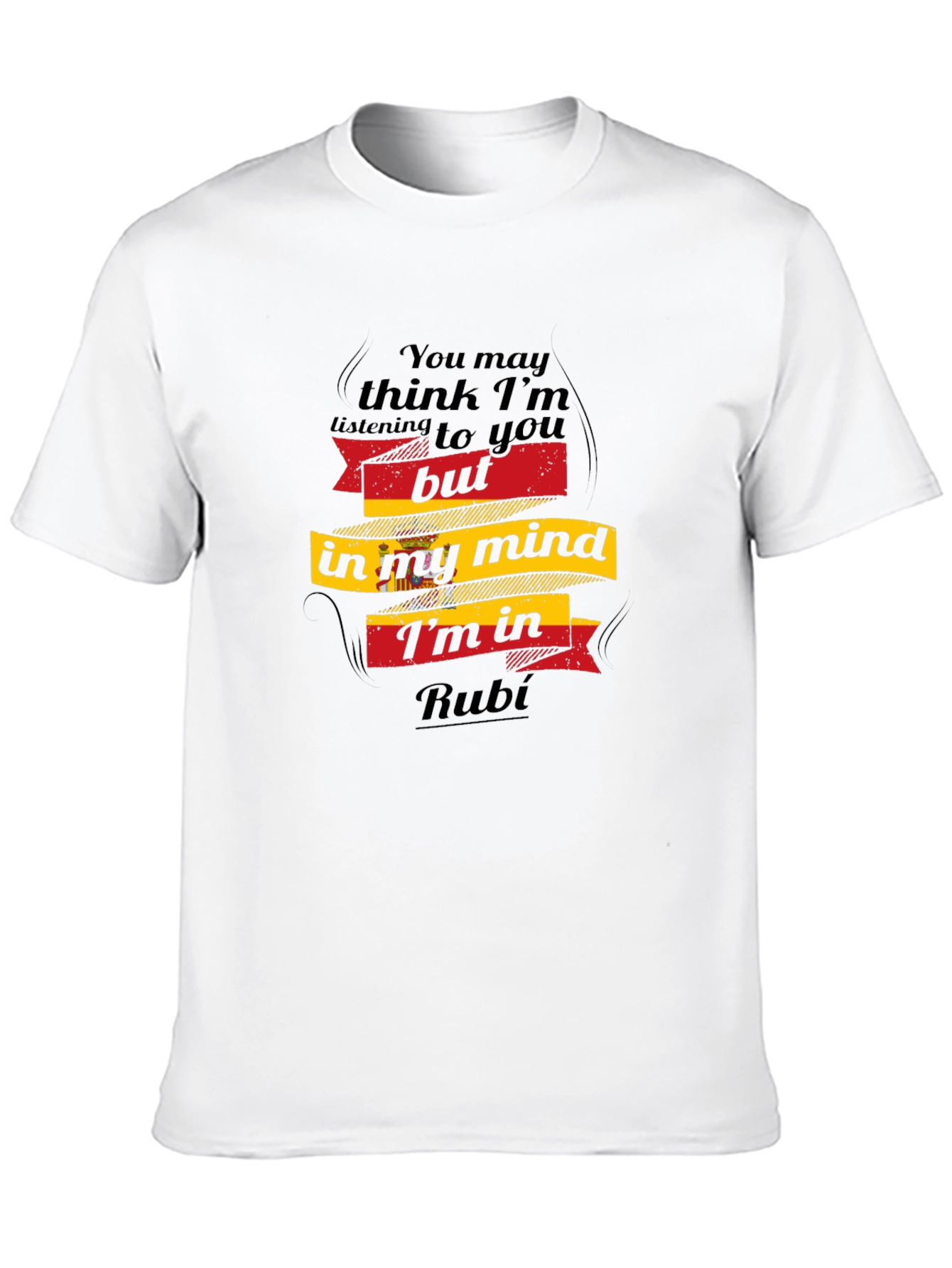 Rubi Spain Mind T-Shirt - Funny Travel Shirt
